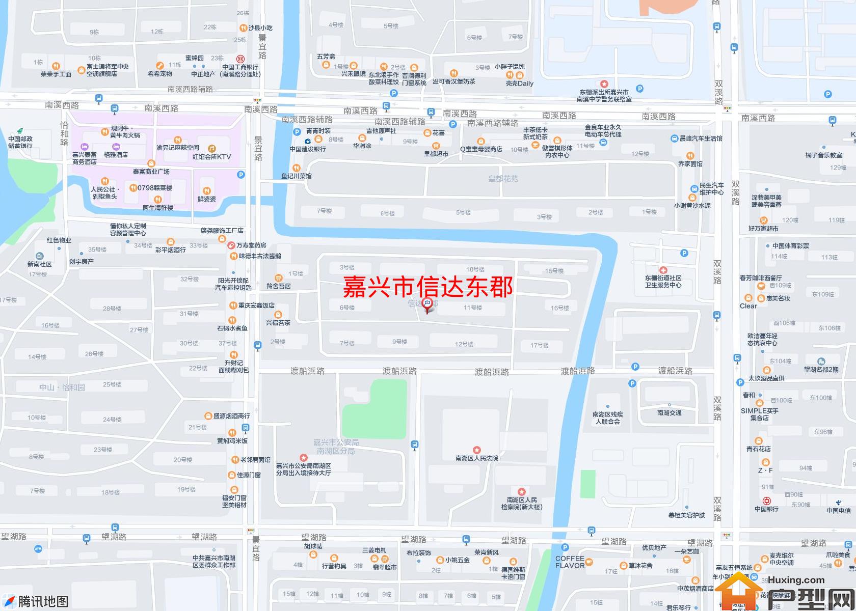 信达东郡小区 - 户型网