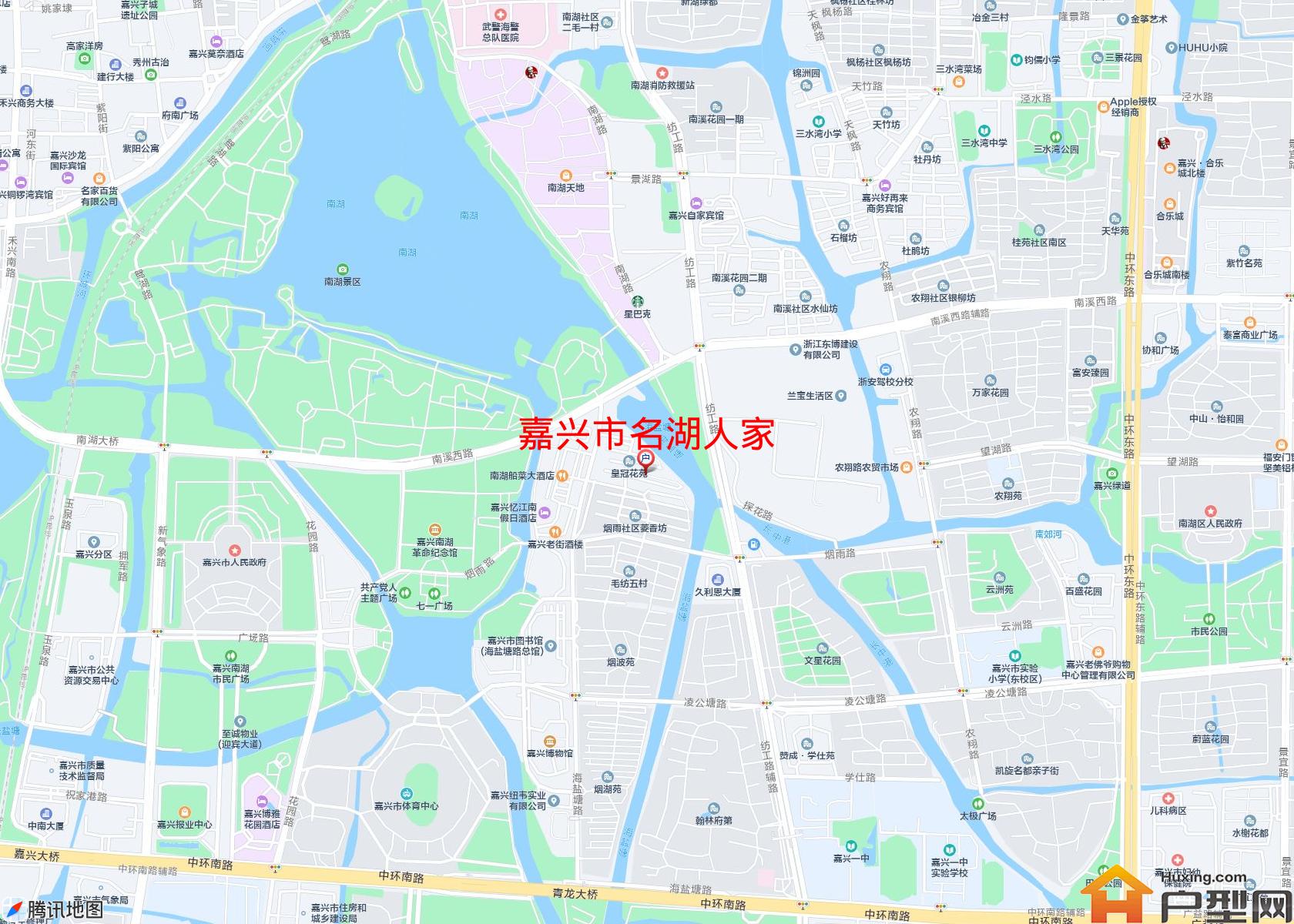 名湖人家小区 - 户型网