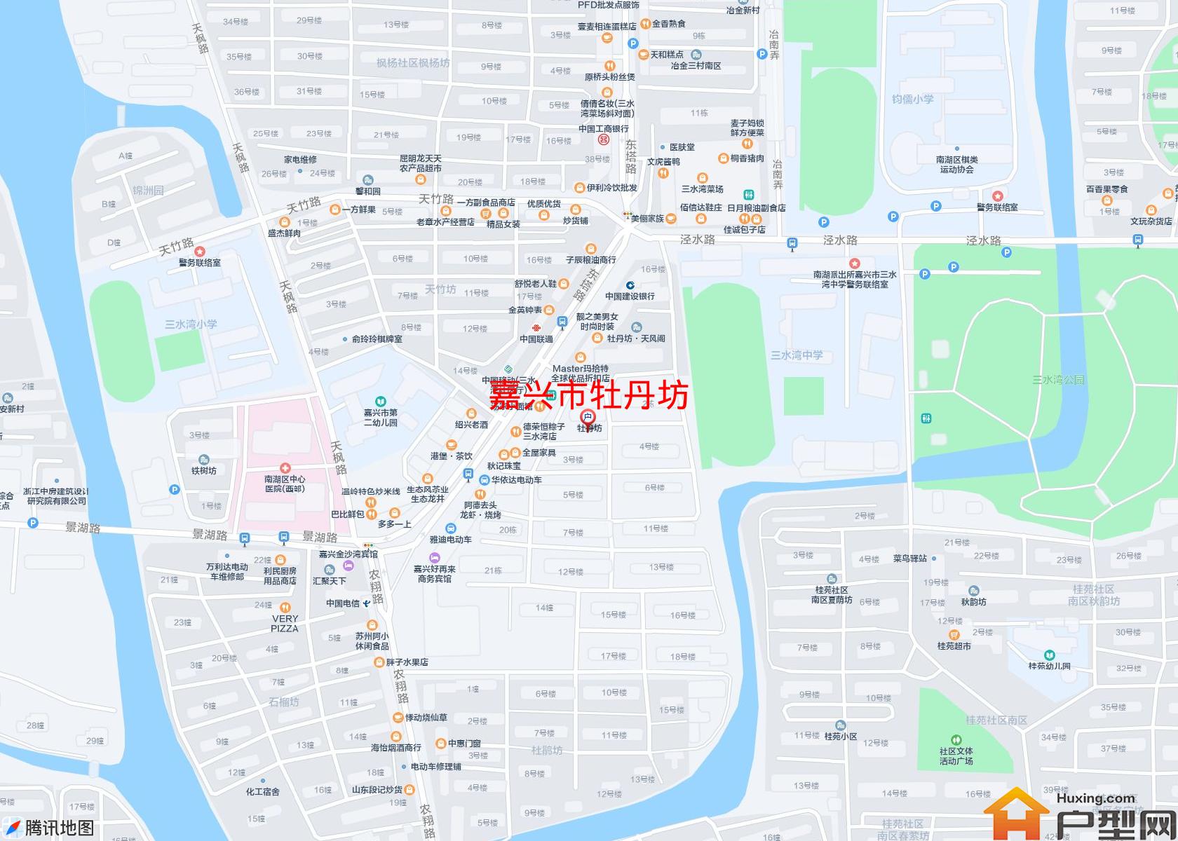 牡丹坊小区 - 户型网