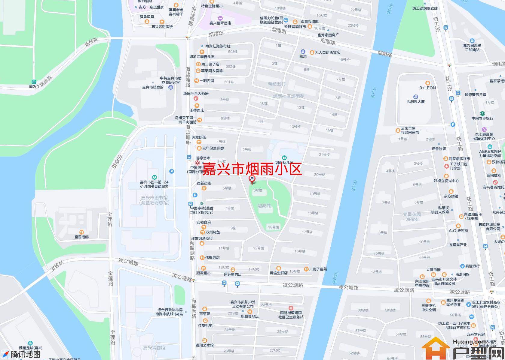 烟雨小区小区 - 户型网 烟雨小区小区 - 户型网