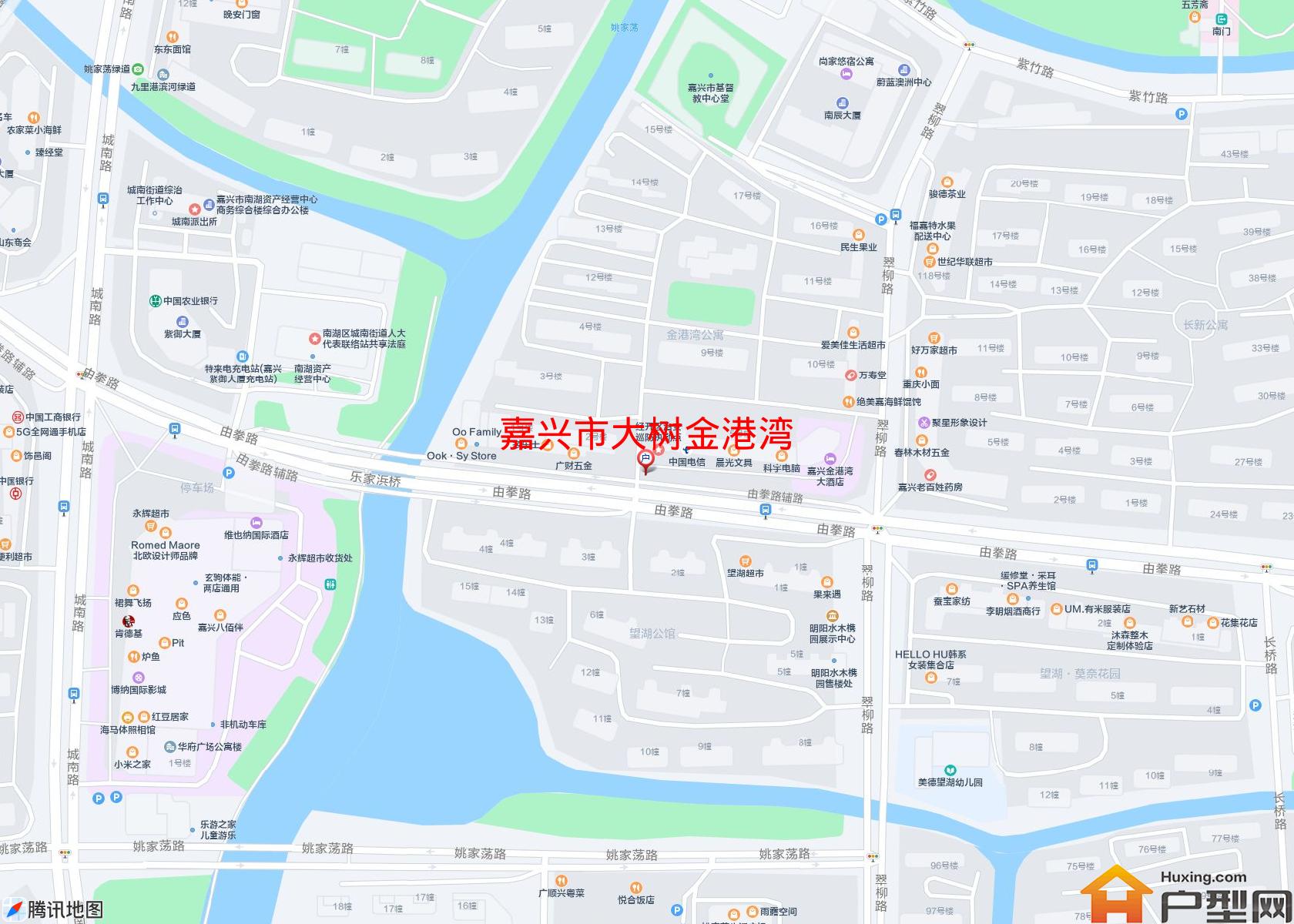 大树金港湾小区 - 户型网 大树金港湾小区 - 户型网