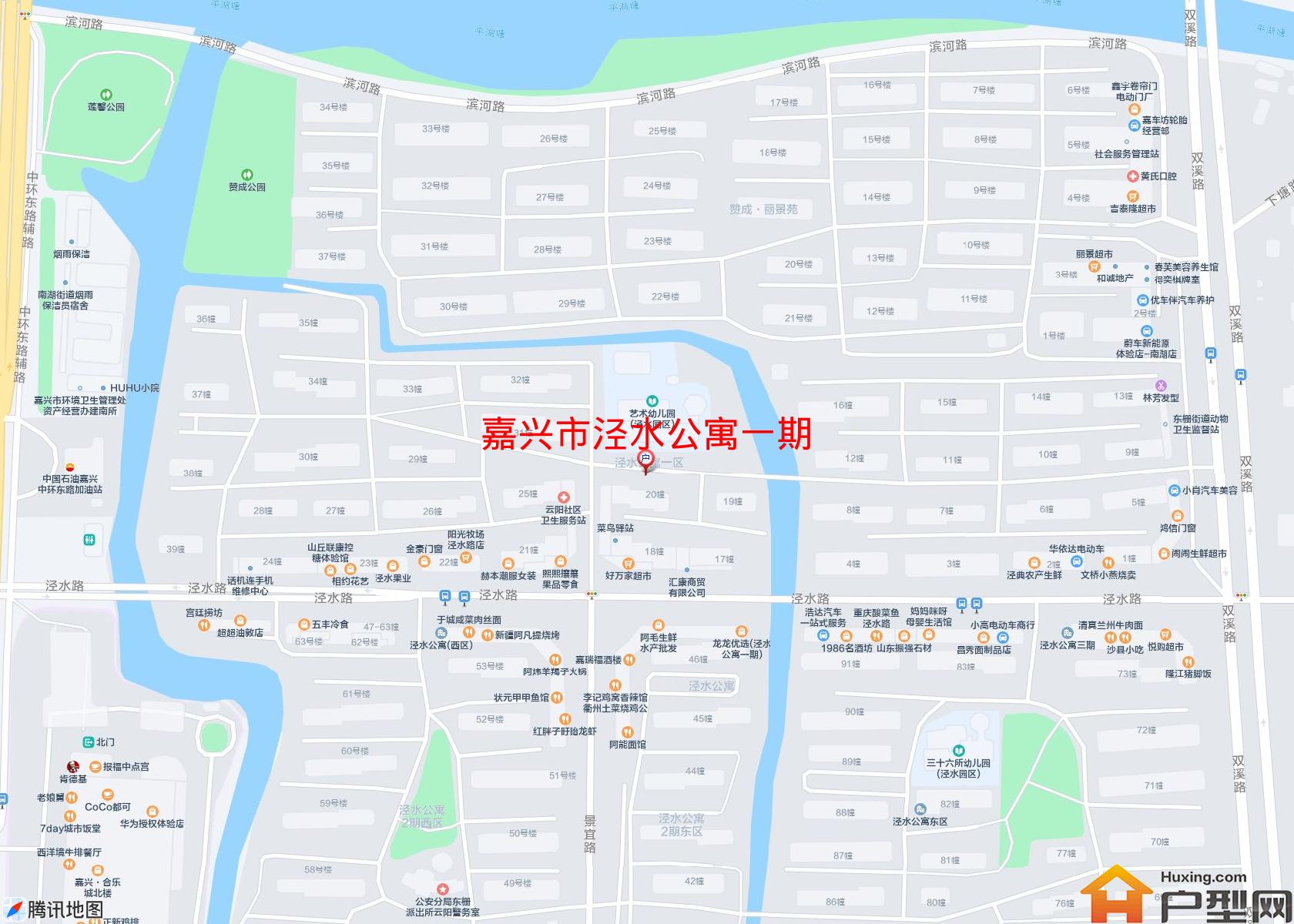 泾水公寓一期小区 - 户型网 泾水公寓一期小区 - 户型网