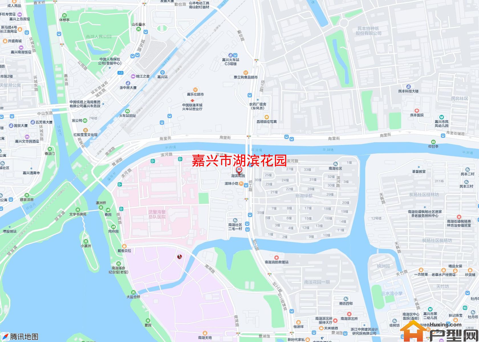 湖滨花园小区 - 户型网