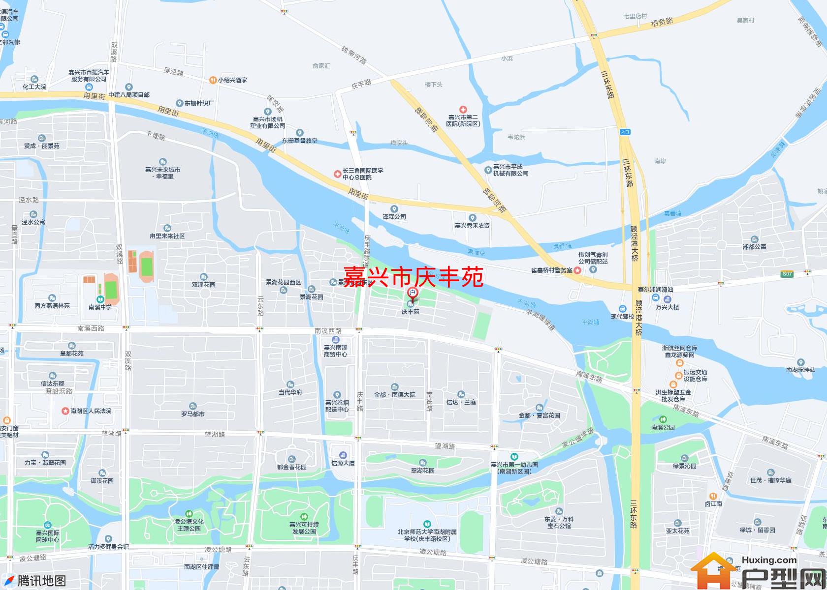 庆丰苑小区 - 户型网