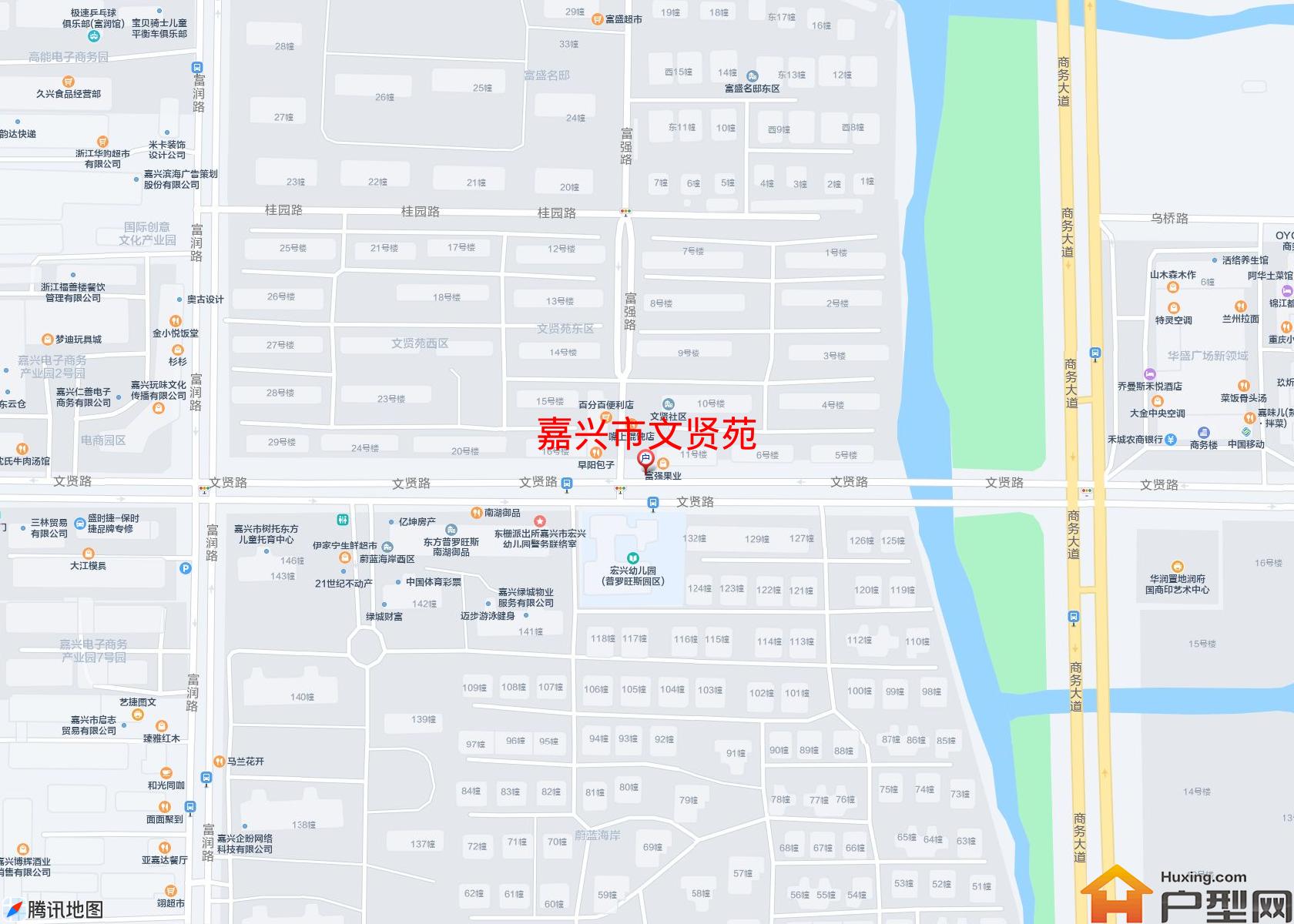 文贤苑小区 - 户型网