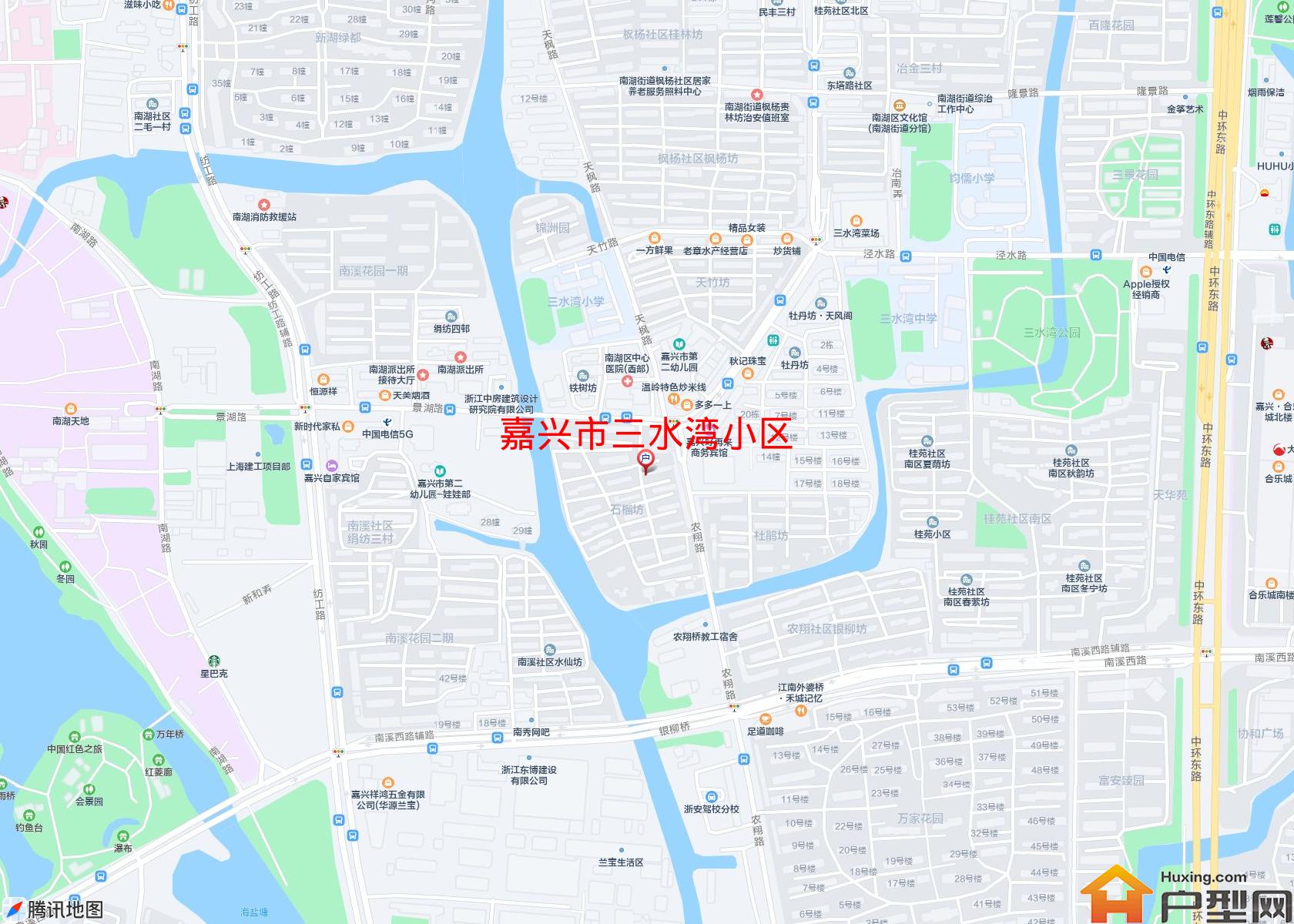 三水湾小区小区 - 户型网