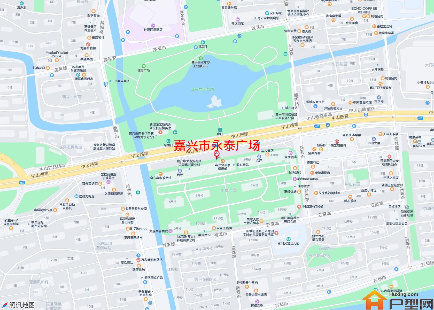 永泰广场小区 - 户型网 永泰广场小区 - 户型网