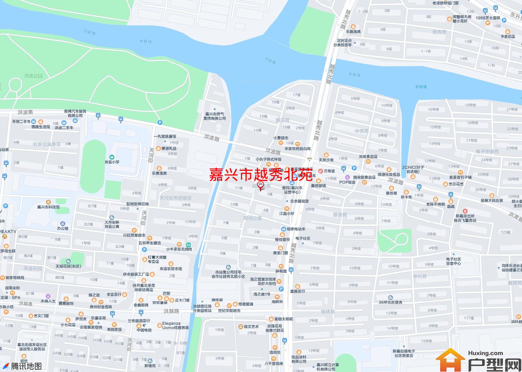 越秀北苑小区 - 户型网
