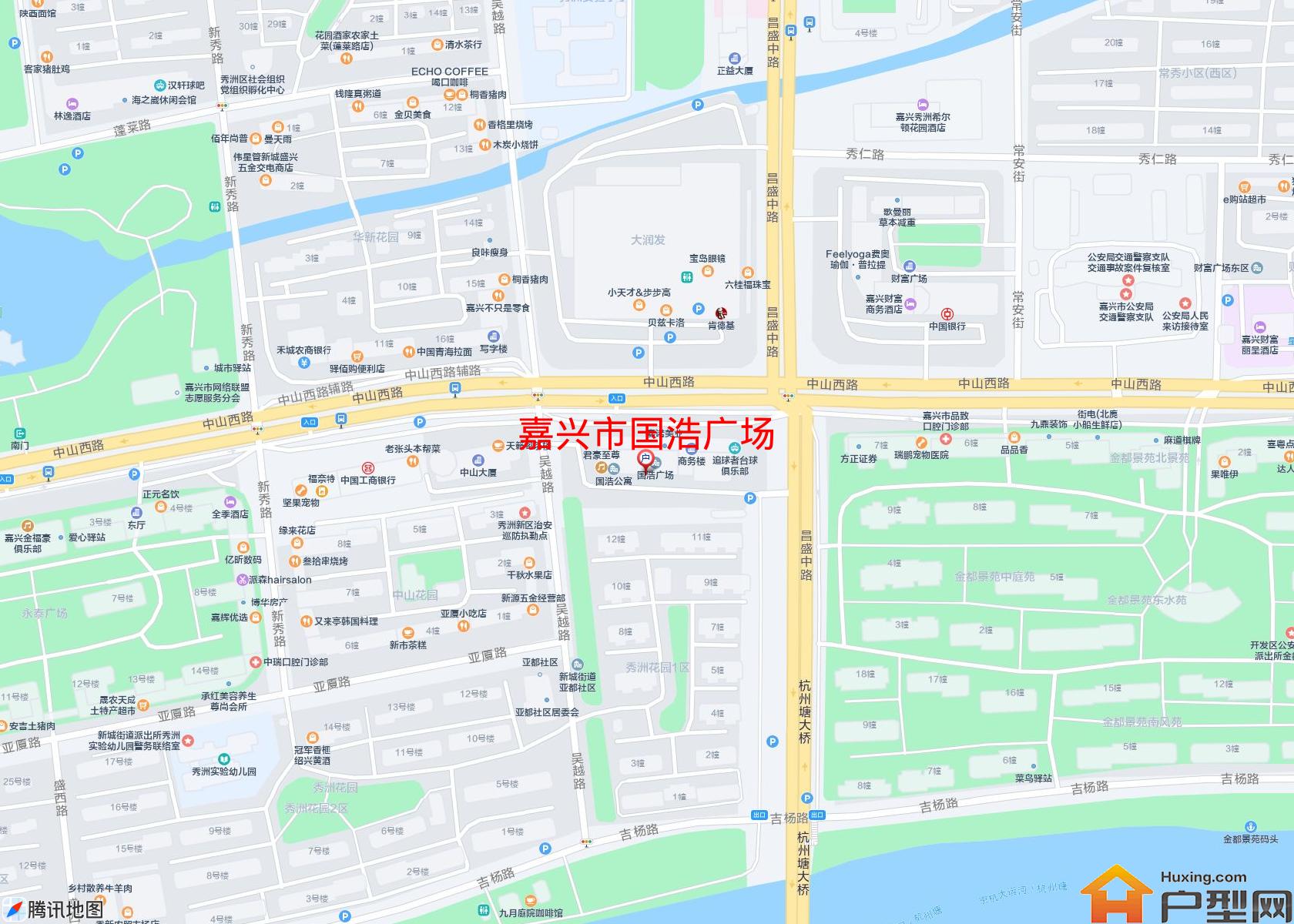 国浩广场小区 - 户型网 国浩广场小区 - 户型网