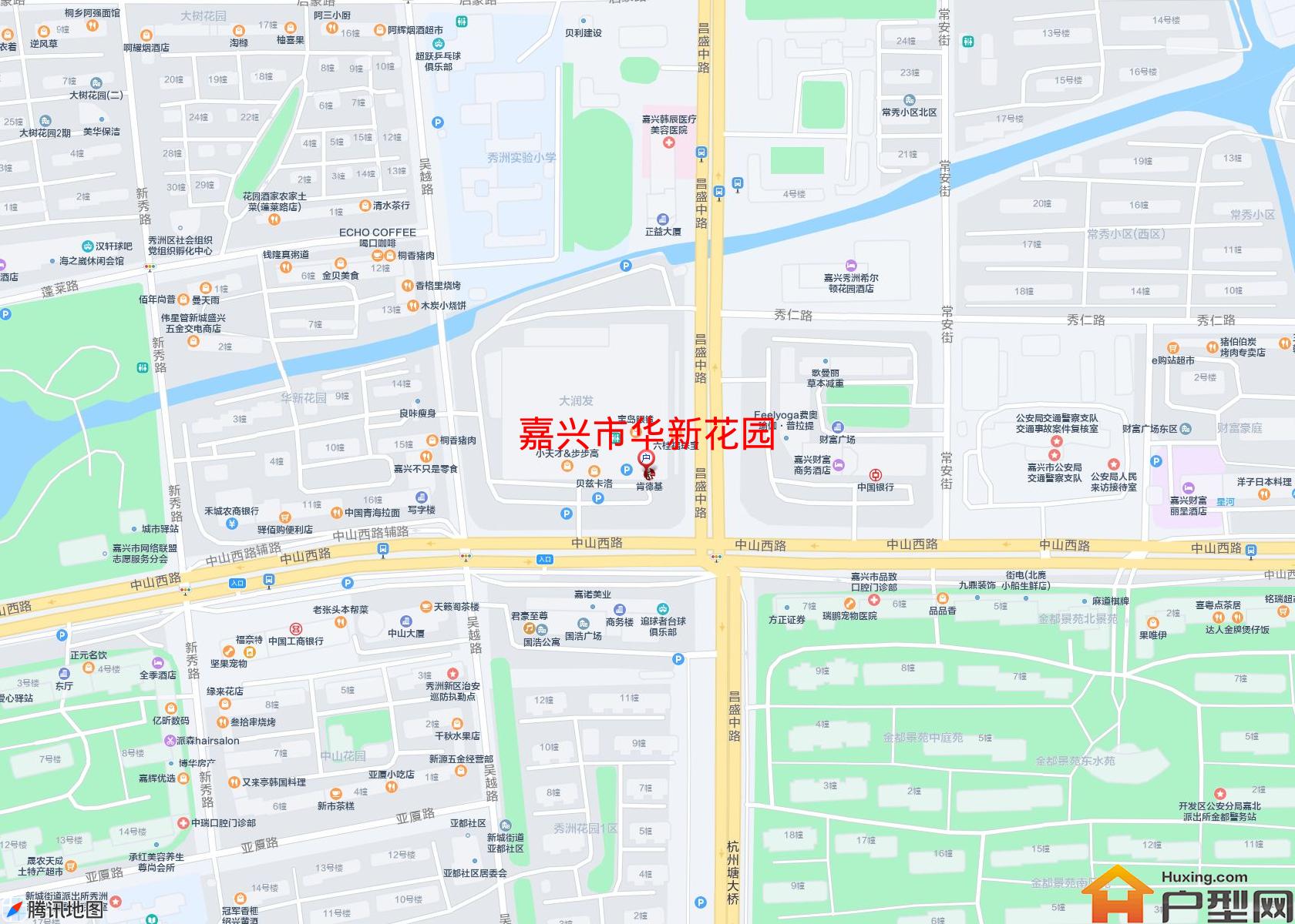 华新花园小区 - 户型网 华新花园小区 - 户型网