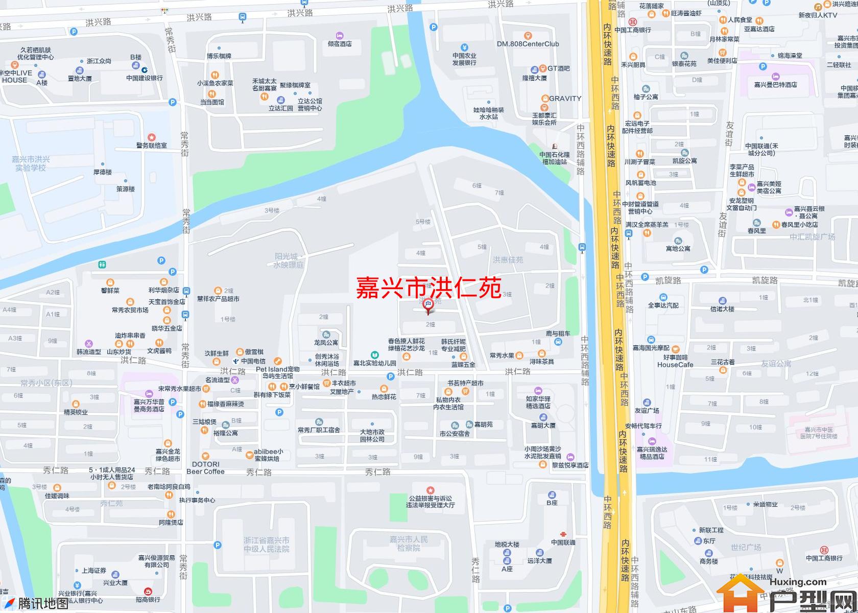 洪仁苑小区 - 户型网