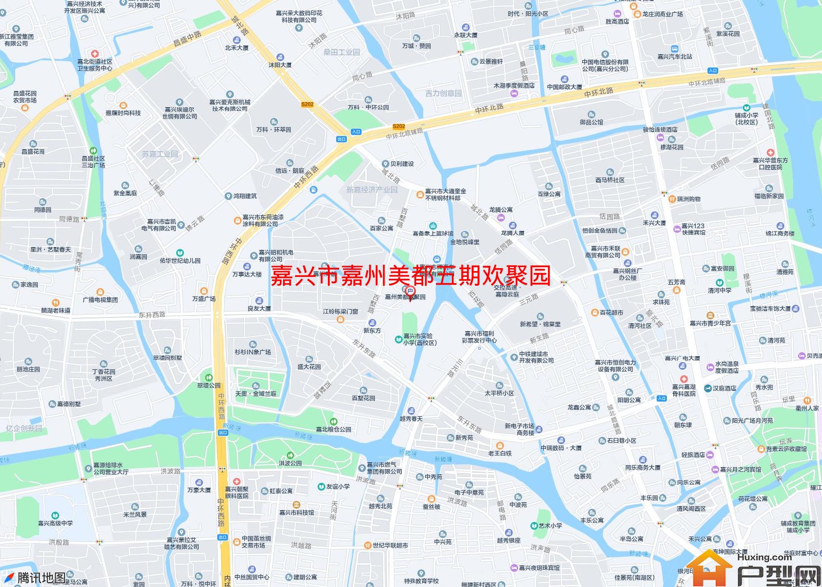 嘉州美都五期欢聚园小区 - 户型网