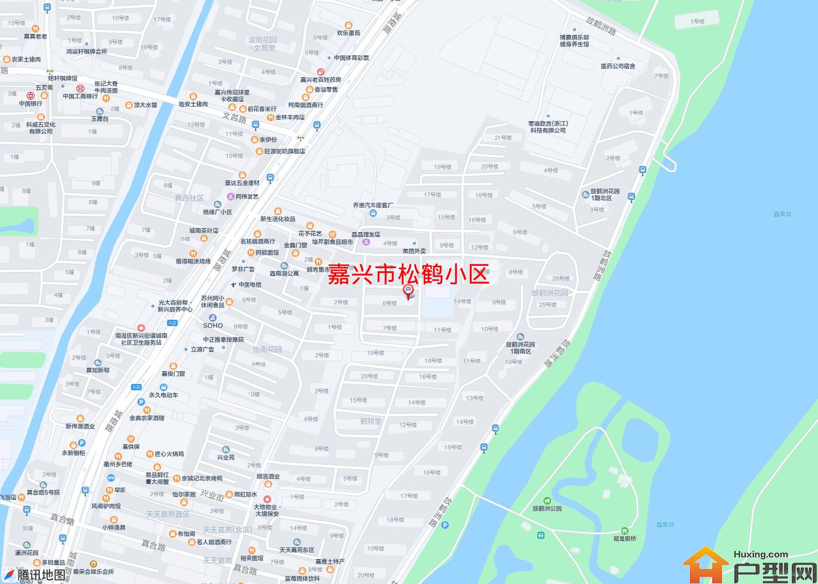 松鹤小区小区 - 户型网