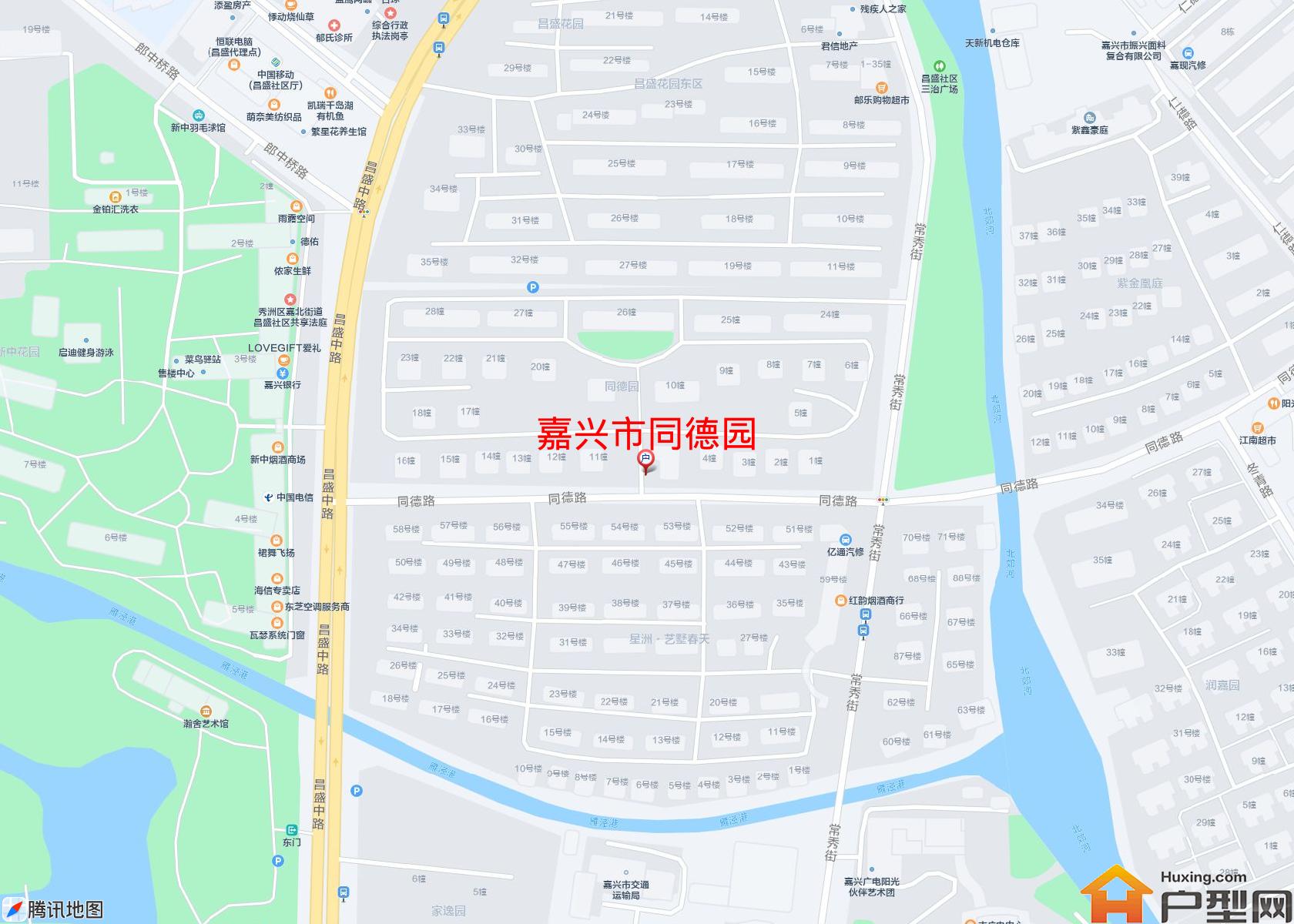 同德园小区 - 户型网