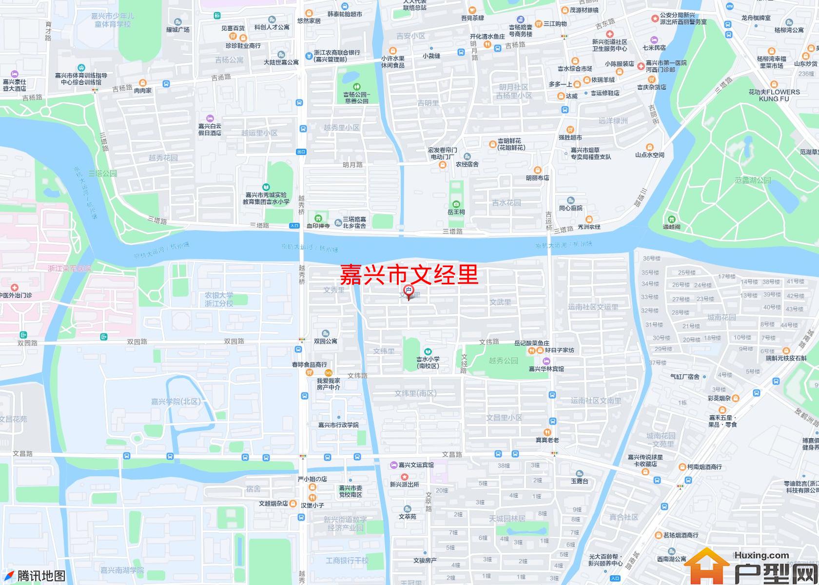 文经里小区 - 户型网