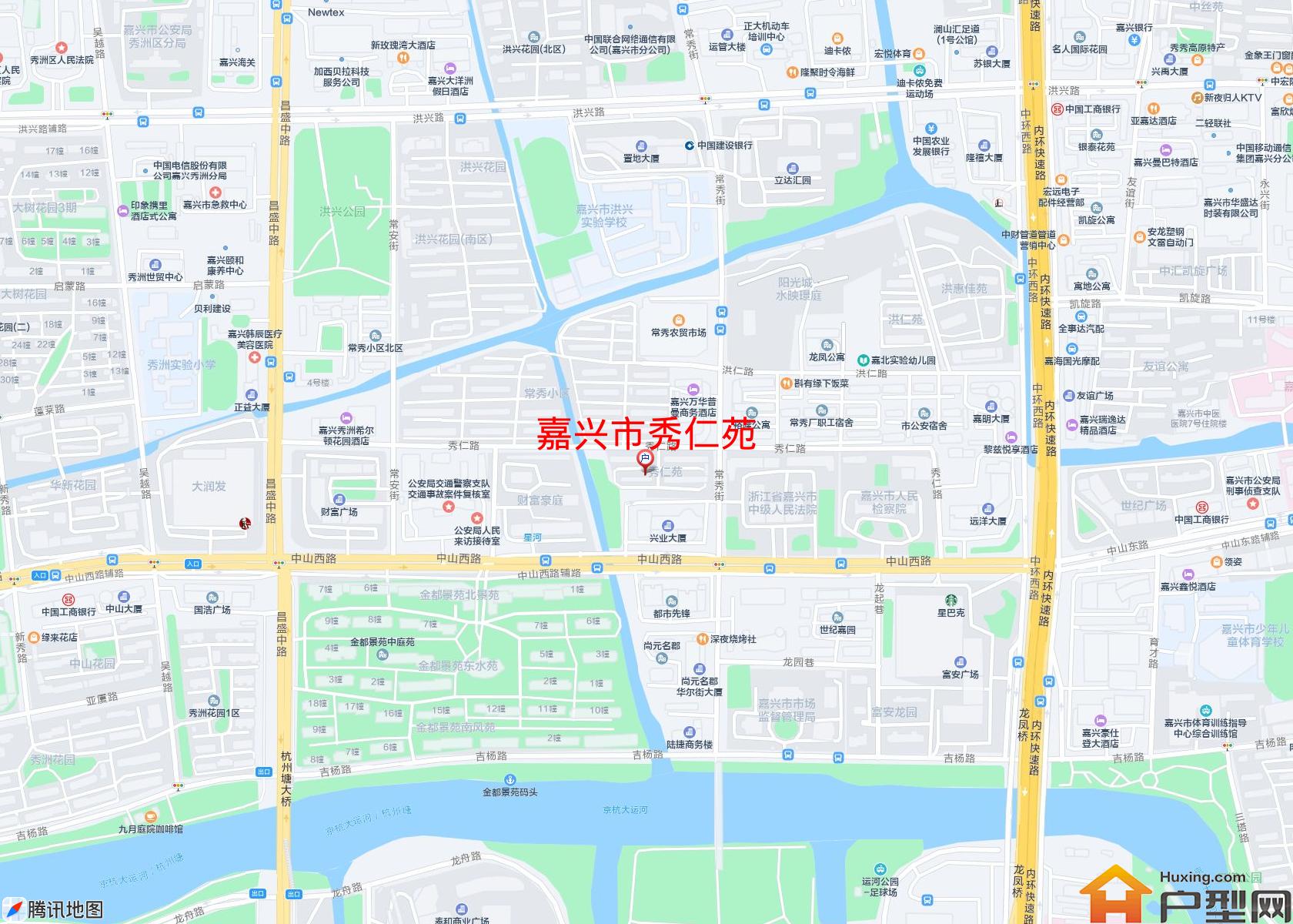 秀仁苑小区 - 户型网