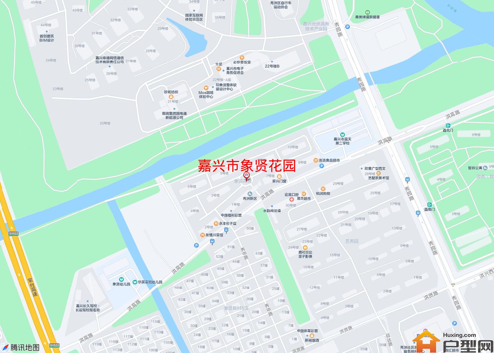 象贤花园小区 - 户型网
