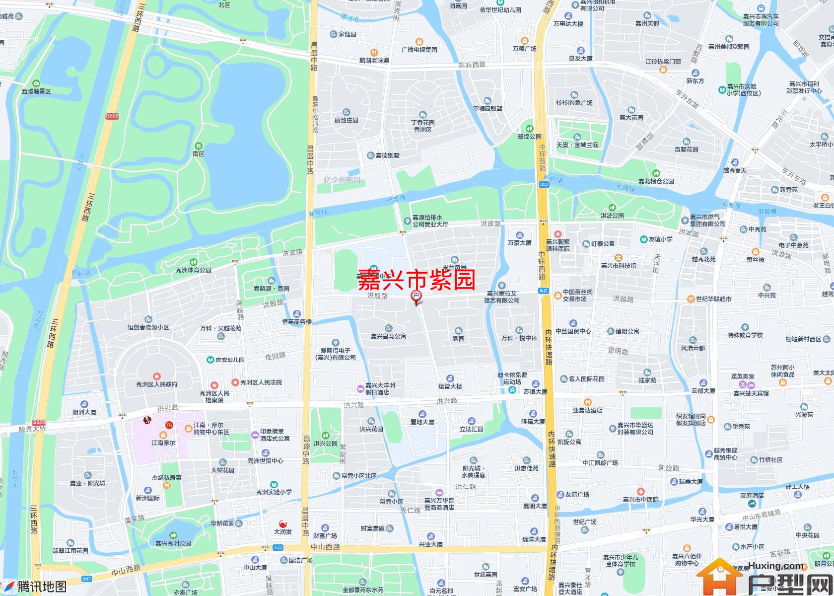 紫园小区 - 户型网