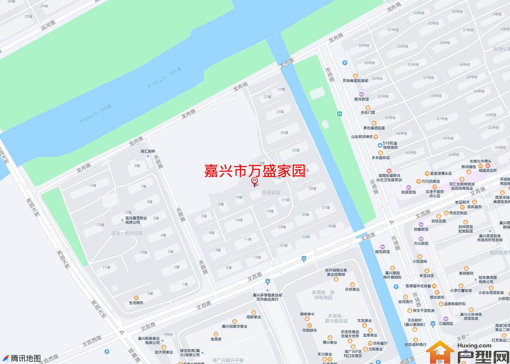 万盛家园小区 - 户型网