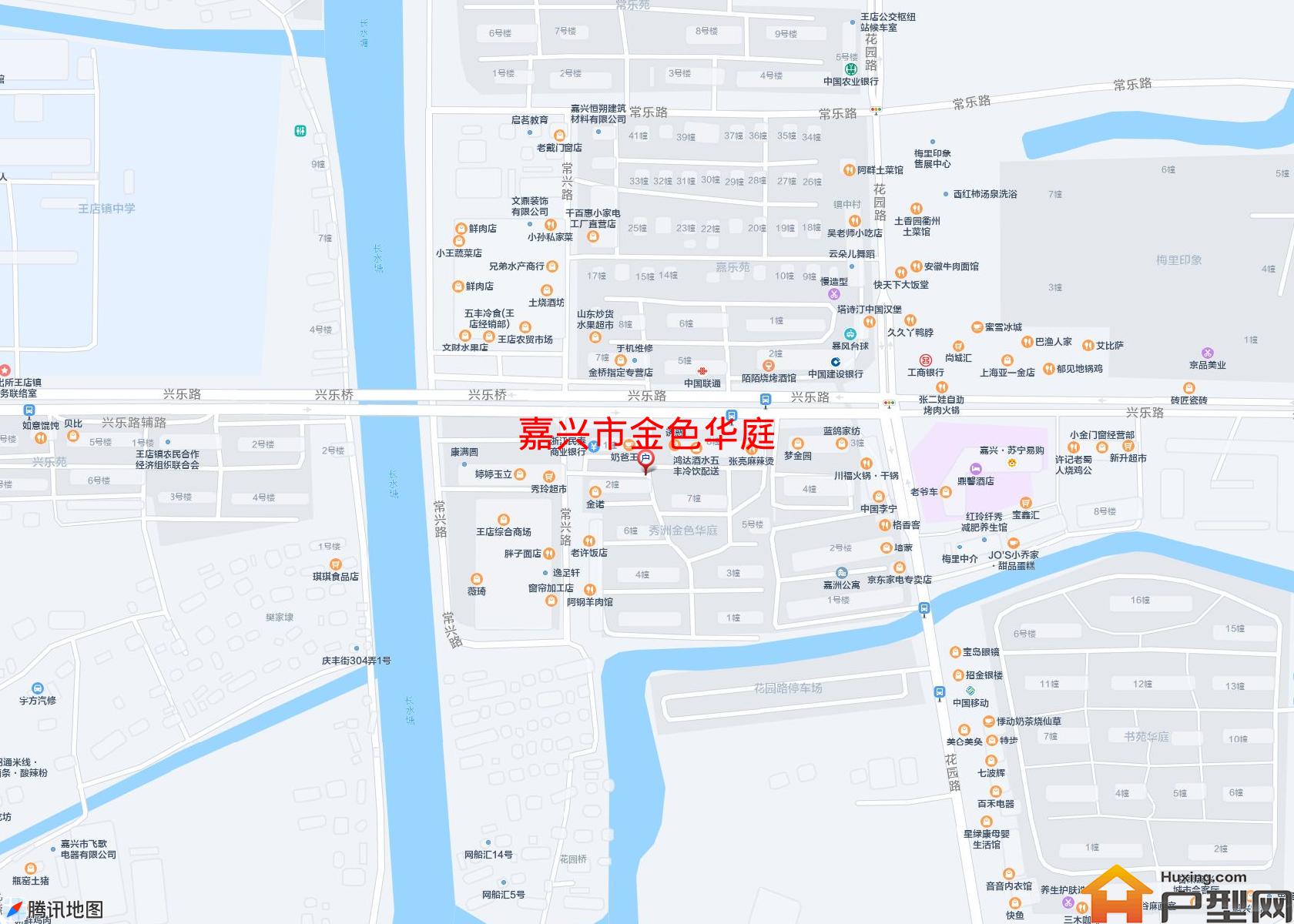 金色华庭小区 - 户型网