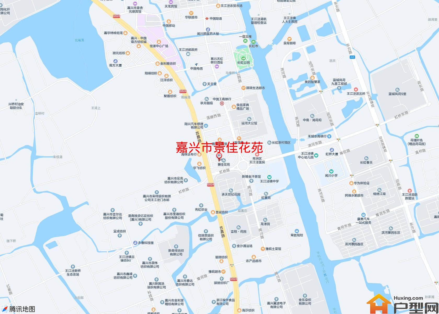 景佳花苑小区 - 户型网