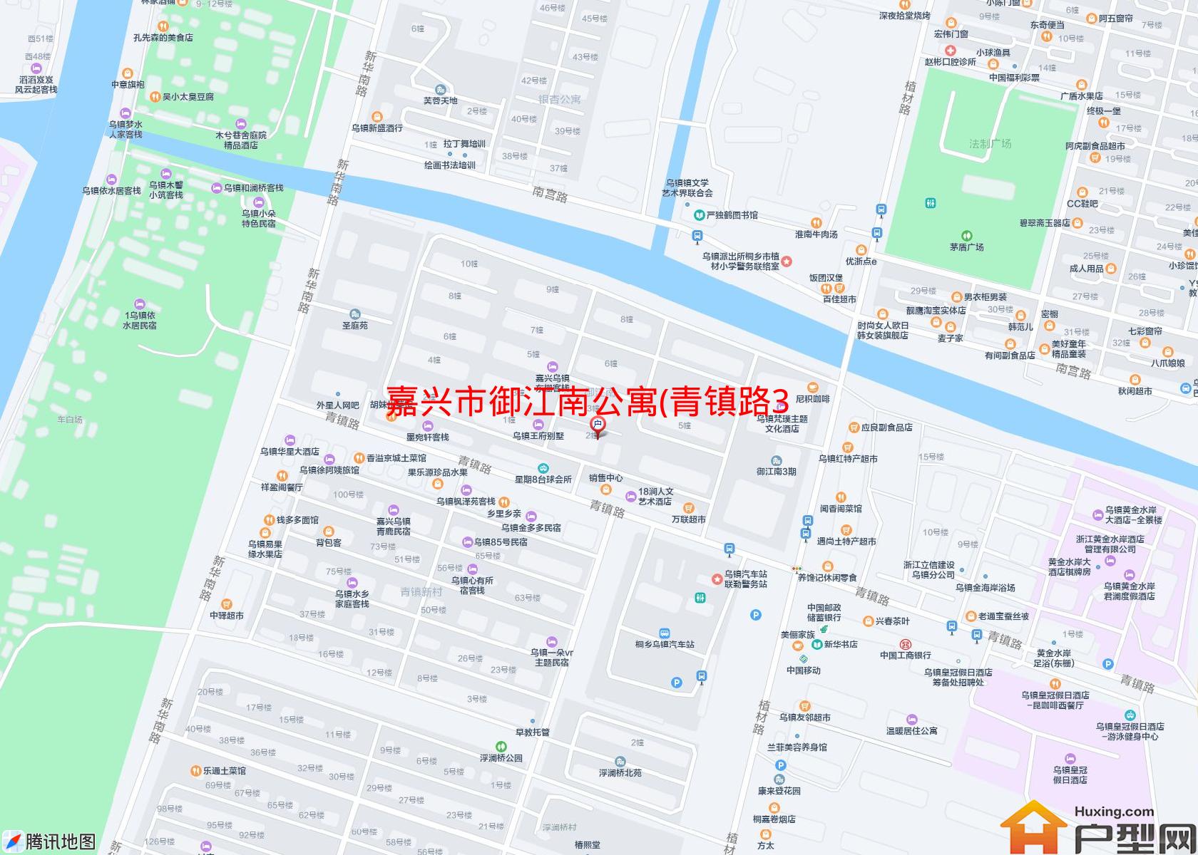 御江南公寓(青镇路300号)小区 - 户型网