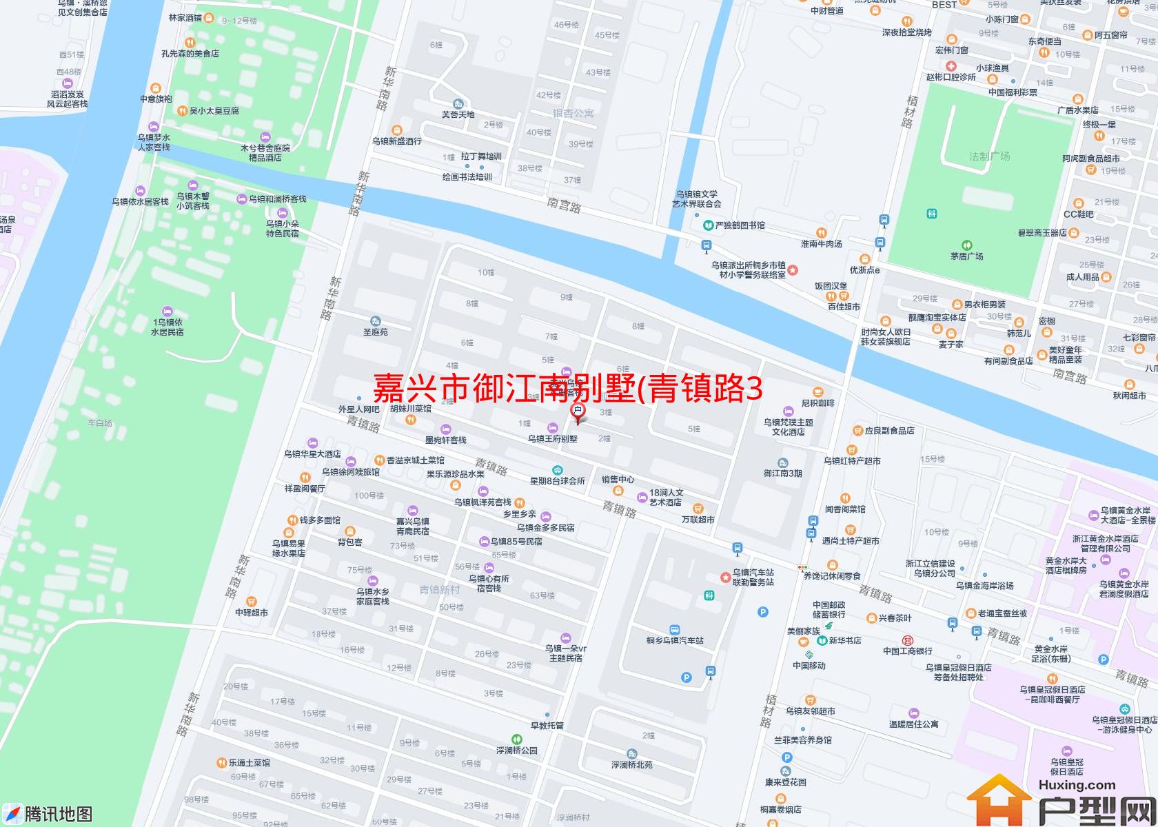 御江南别墅(青镇路300号)小区 - 户型网