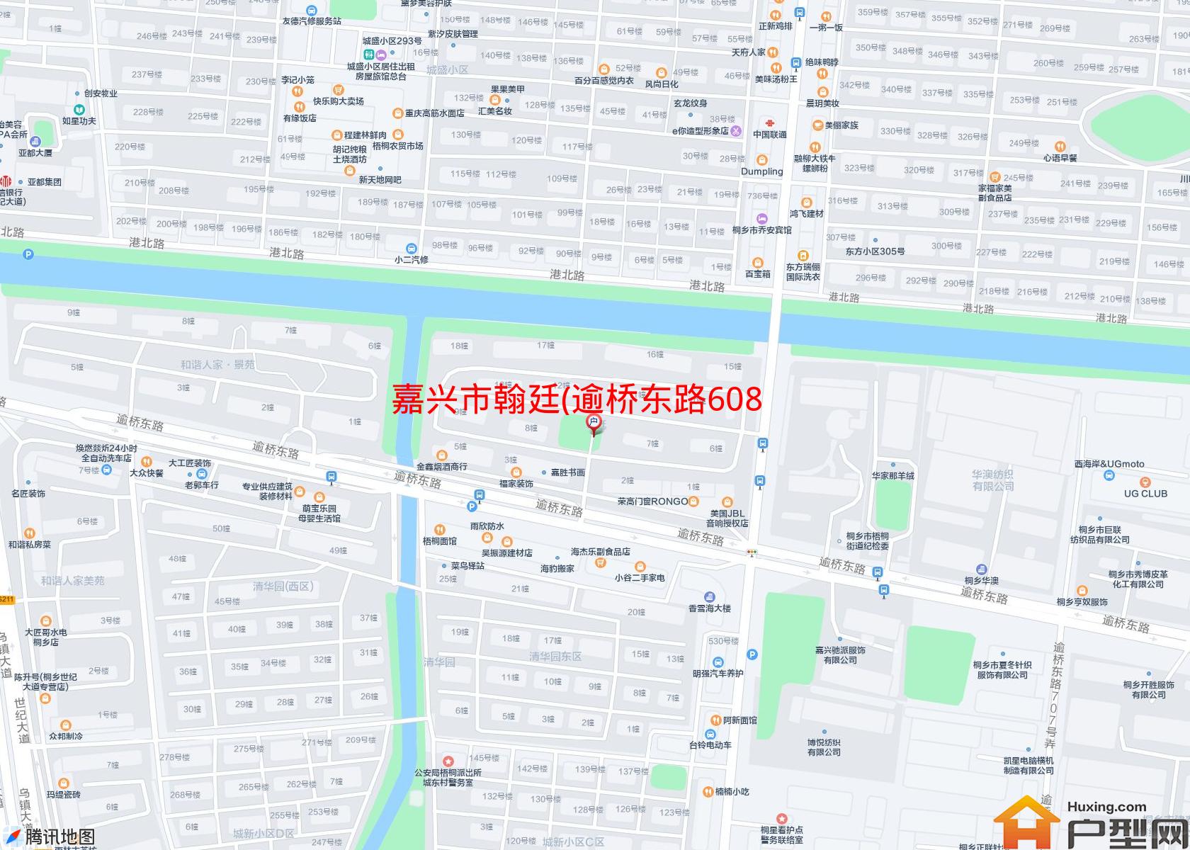 翰廷(逾桥东路608号)小区 - 户型网
