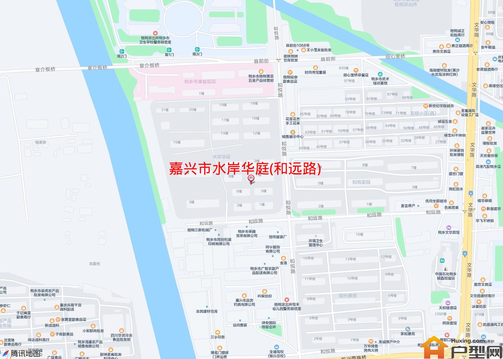 水岸华庭(和远路)小区 - 户型网