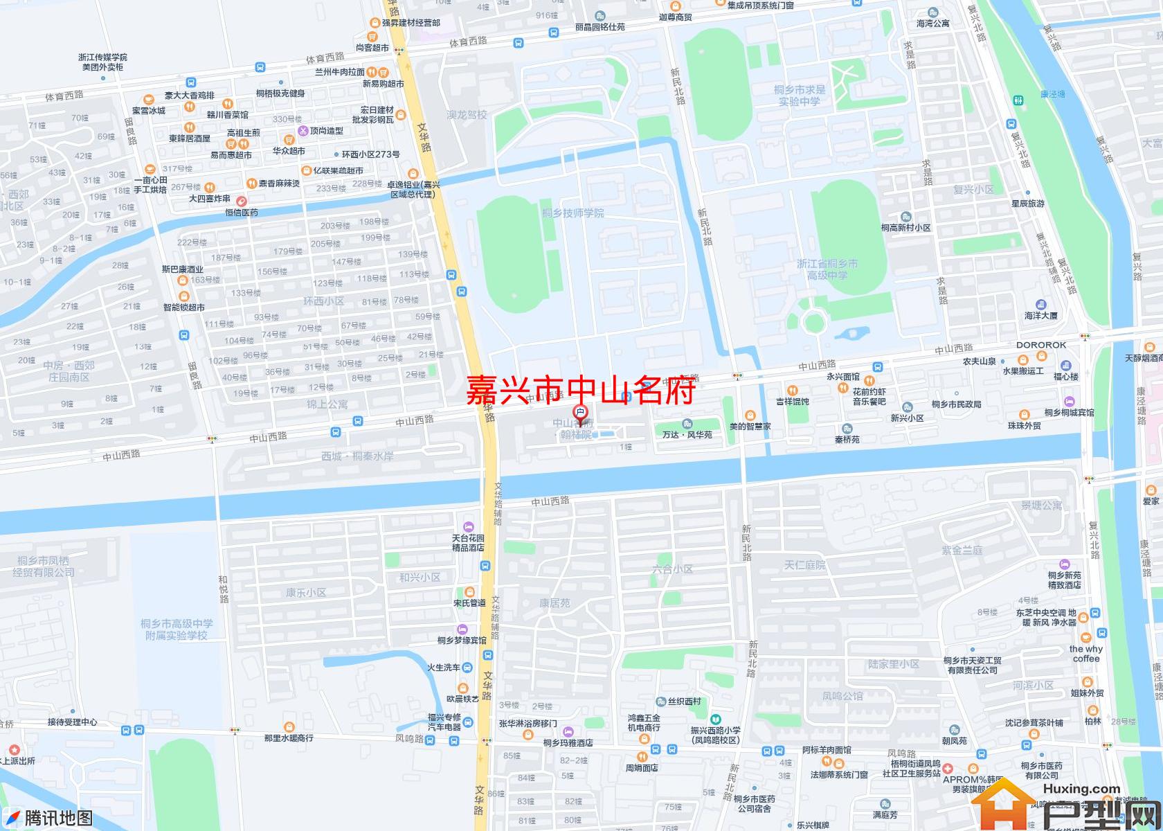 中山名府小区 - 户型网