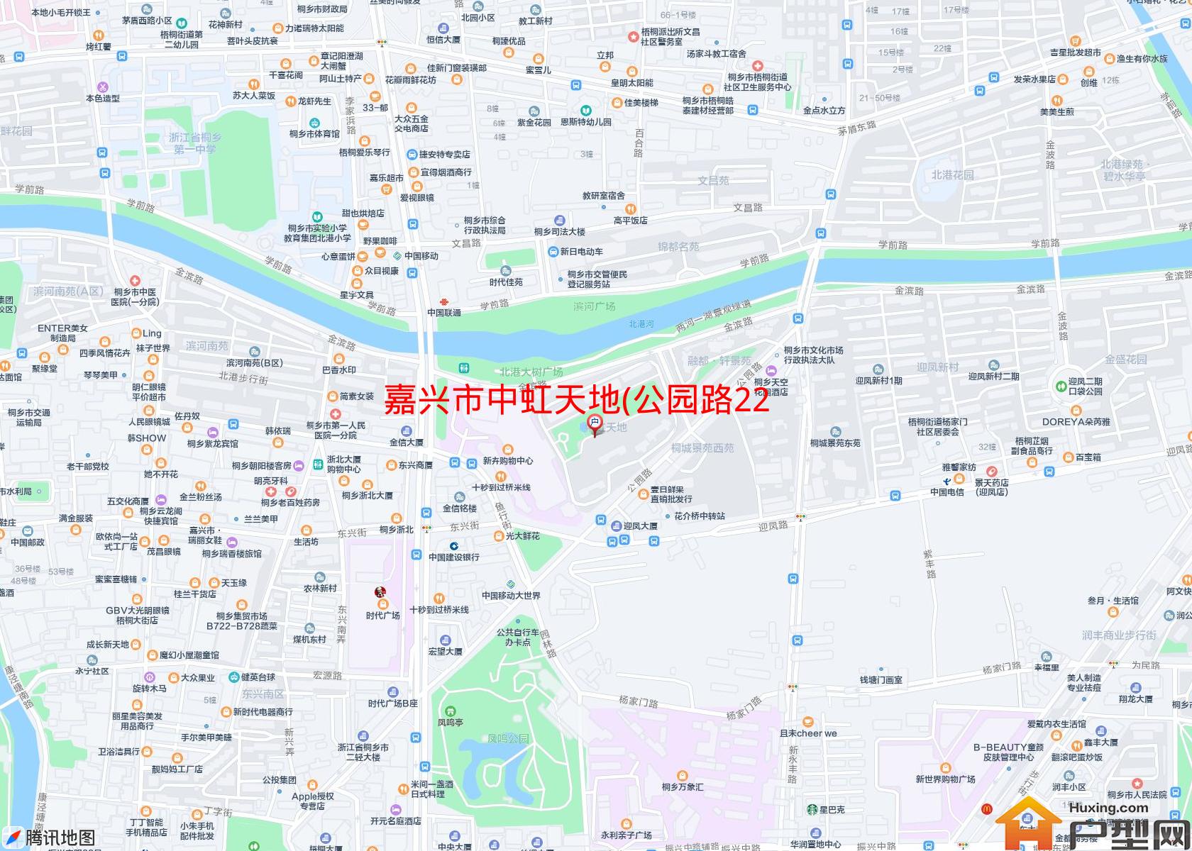 中虹天地(公园路22号)小区 - 户型网