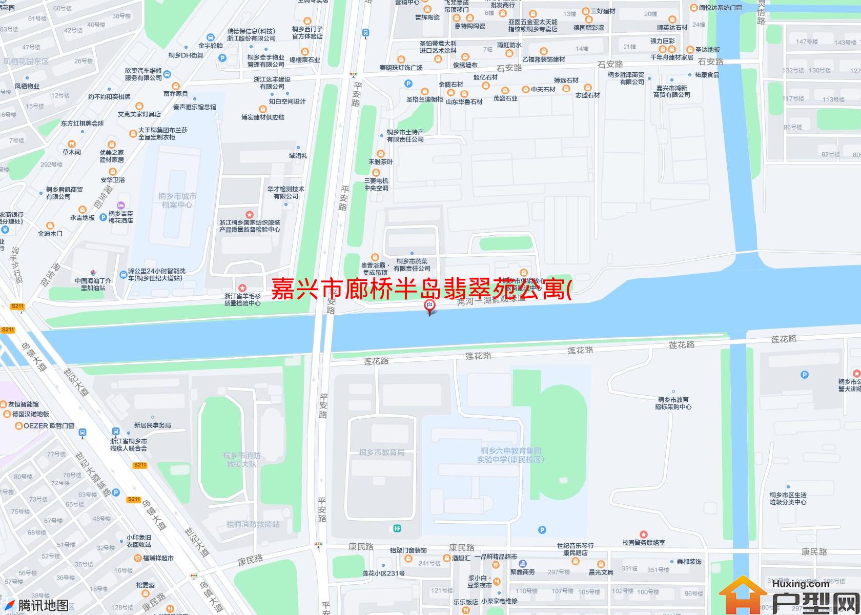 廊桥半岛翡翠苑公寓(利民路)小区 - 户型网