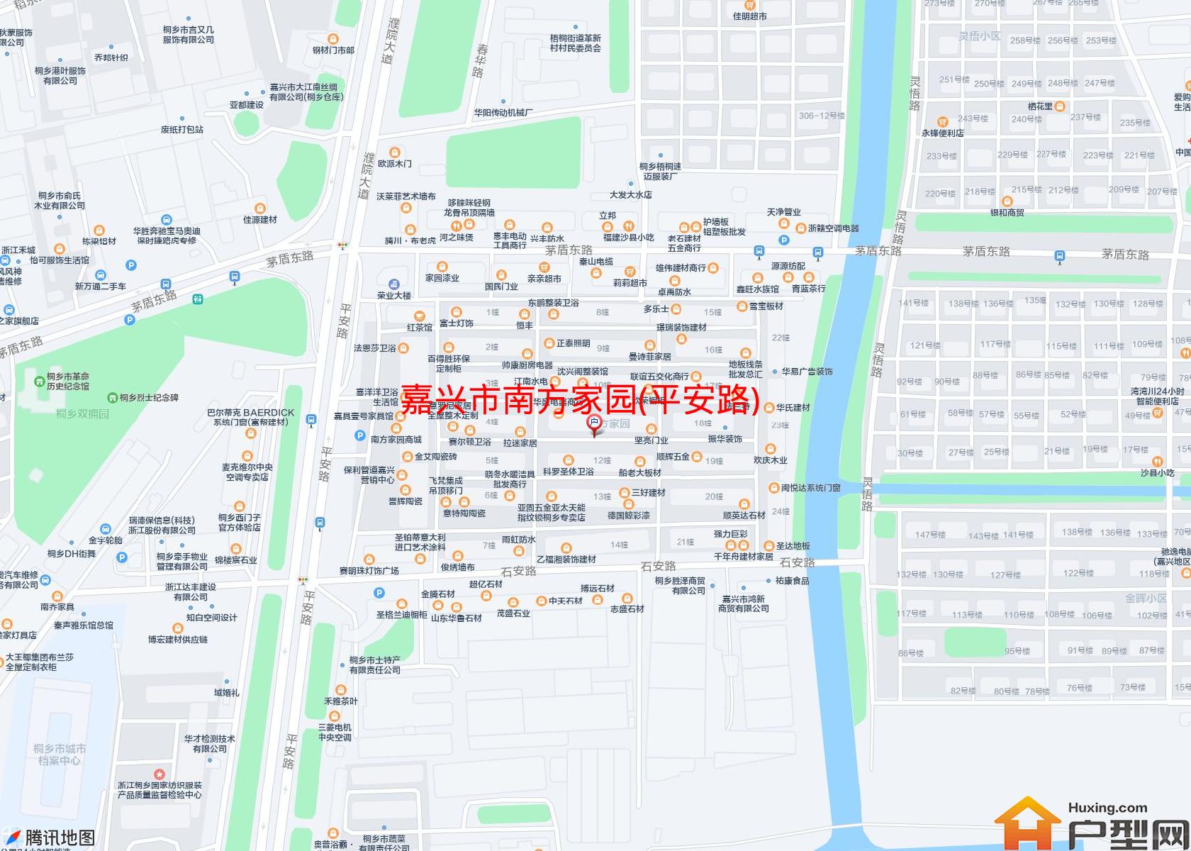 南方家园(平安路)小区 - 户型网