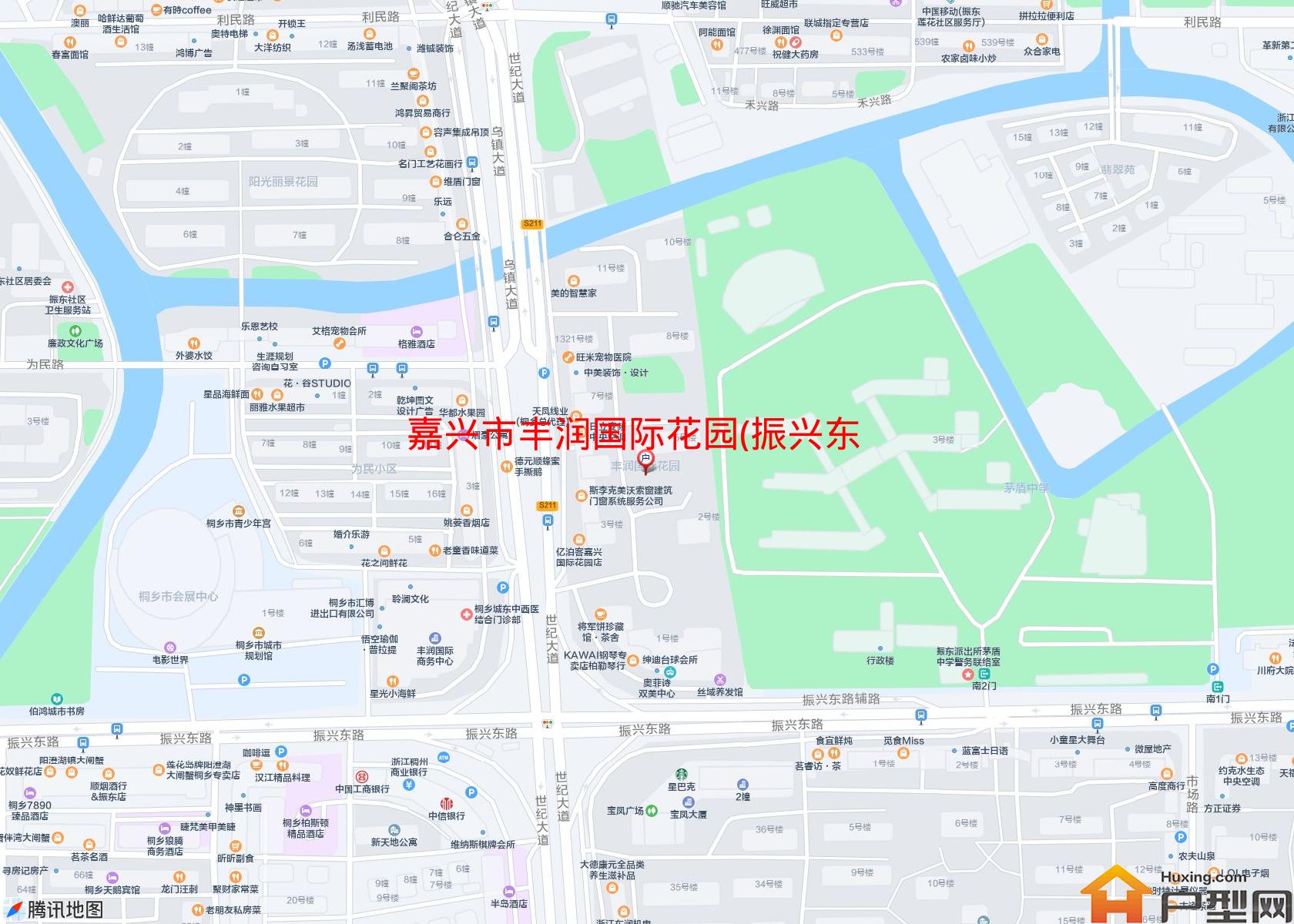 丰润国际花园(振兴东路)小区 - 户型网