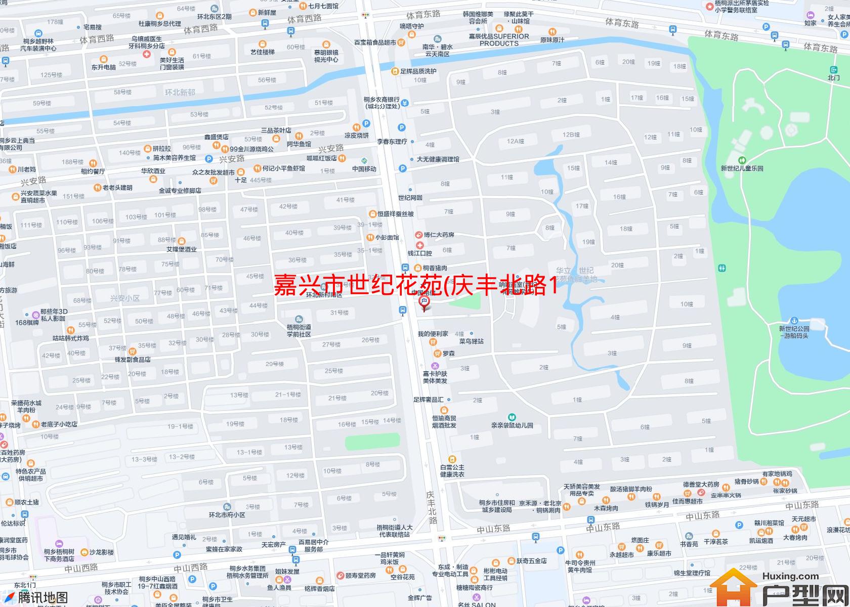 世纪花苑(庆丰北路183号)小区 - 户型网