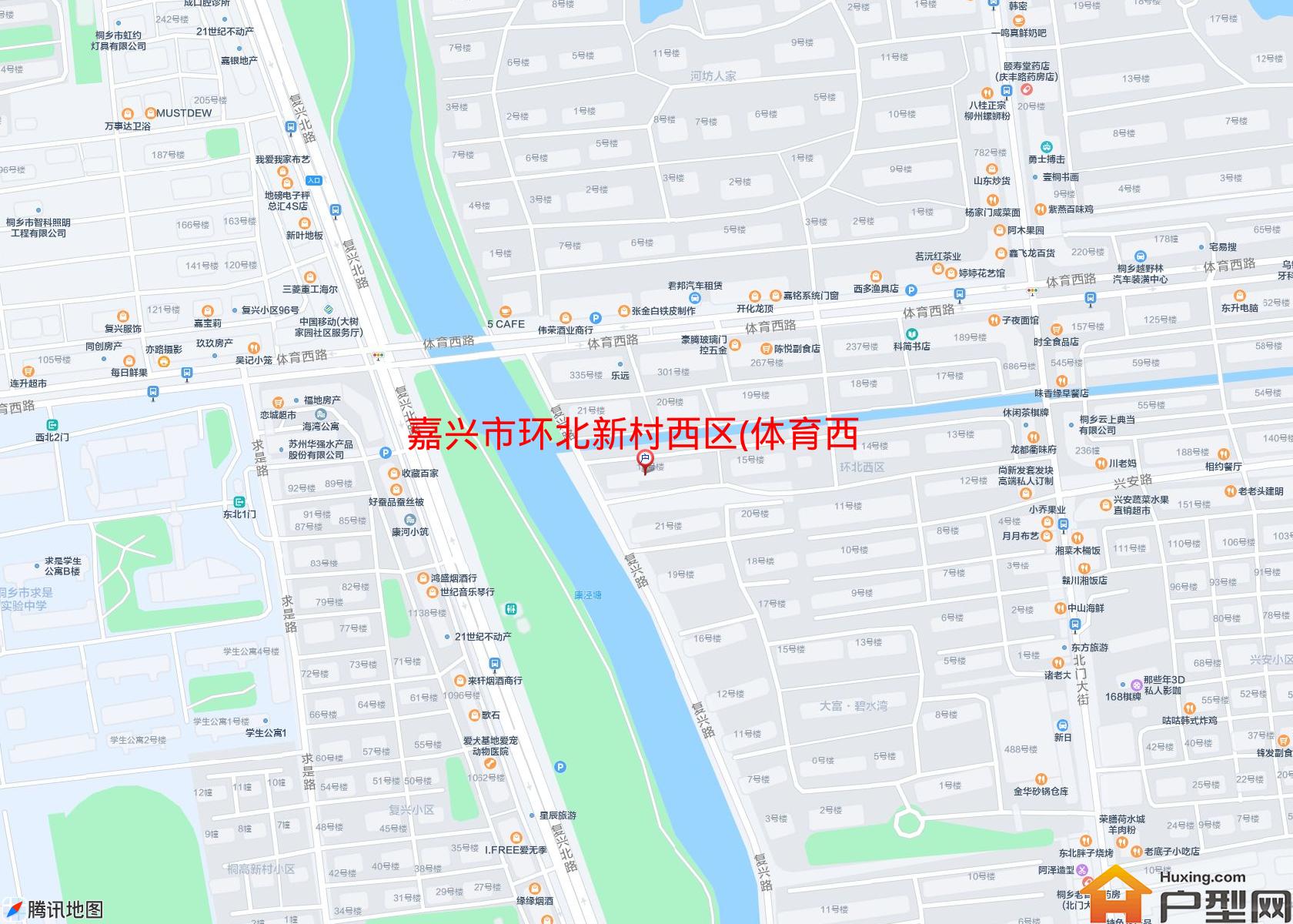 环北新村西区(体育西路)小区 - 户型网