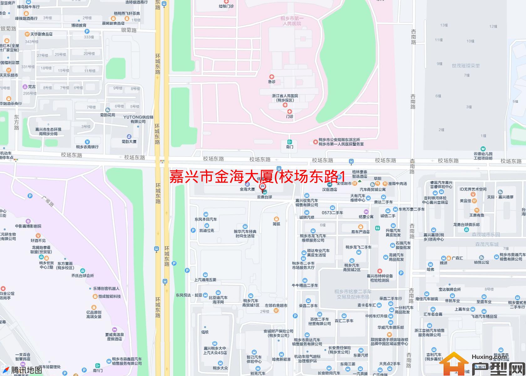 金海大厦(校场东路1572号)小区 - 户型网