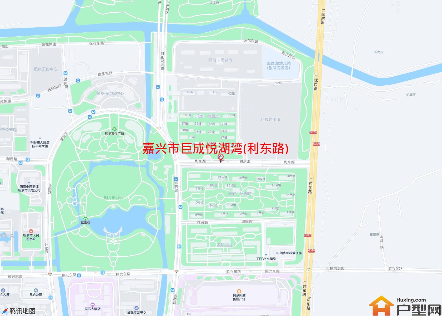 巨成悦湖湾(利东路)小区 - 户型网