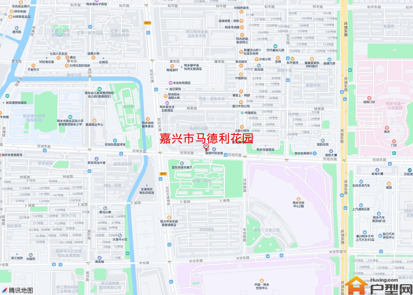 马德利花园小区 - 户型网
