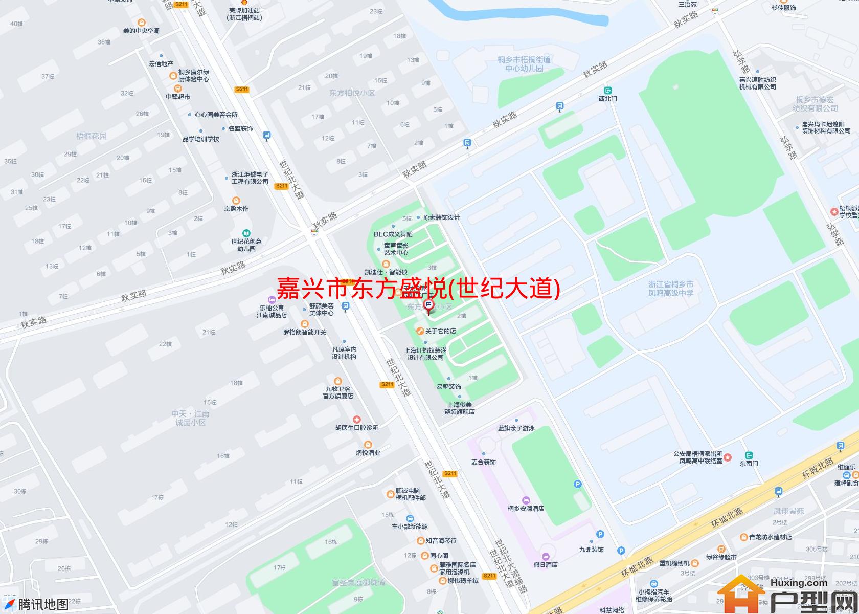 东方盛悦(世纪大道)小区 - 户型网