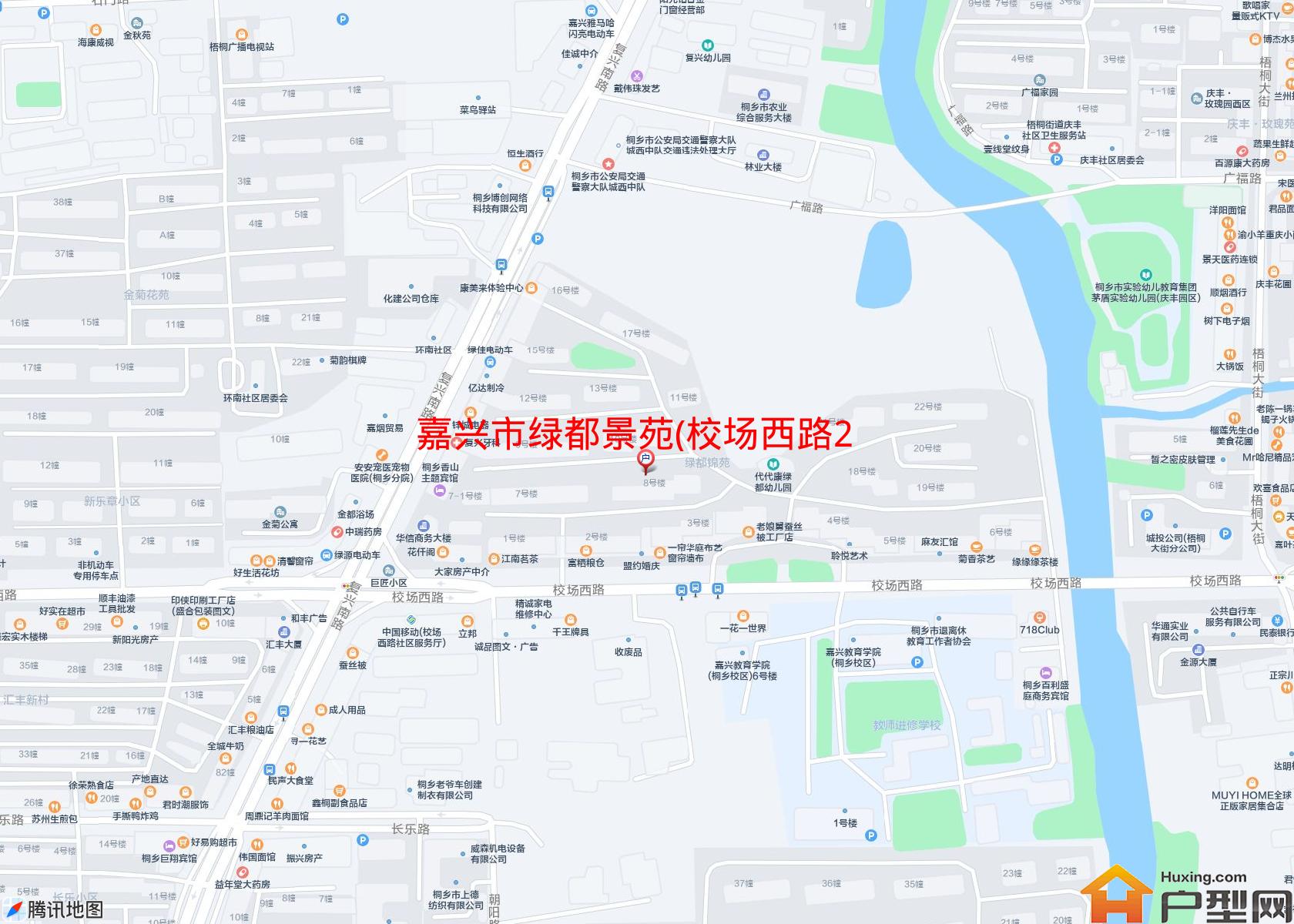 绿都景苑(校场西路288号)小区 - 户型网