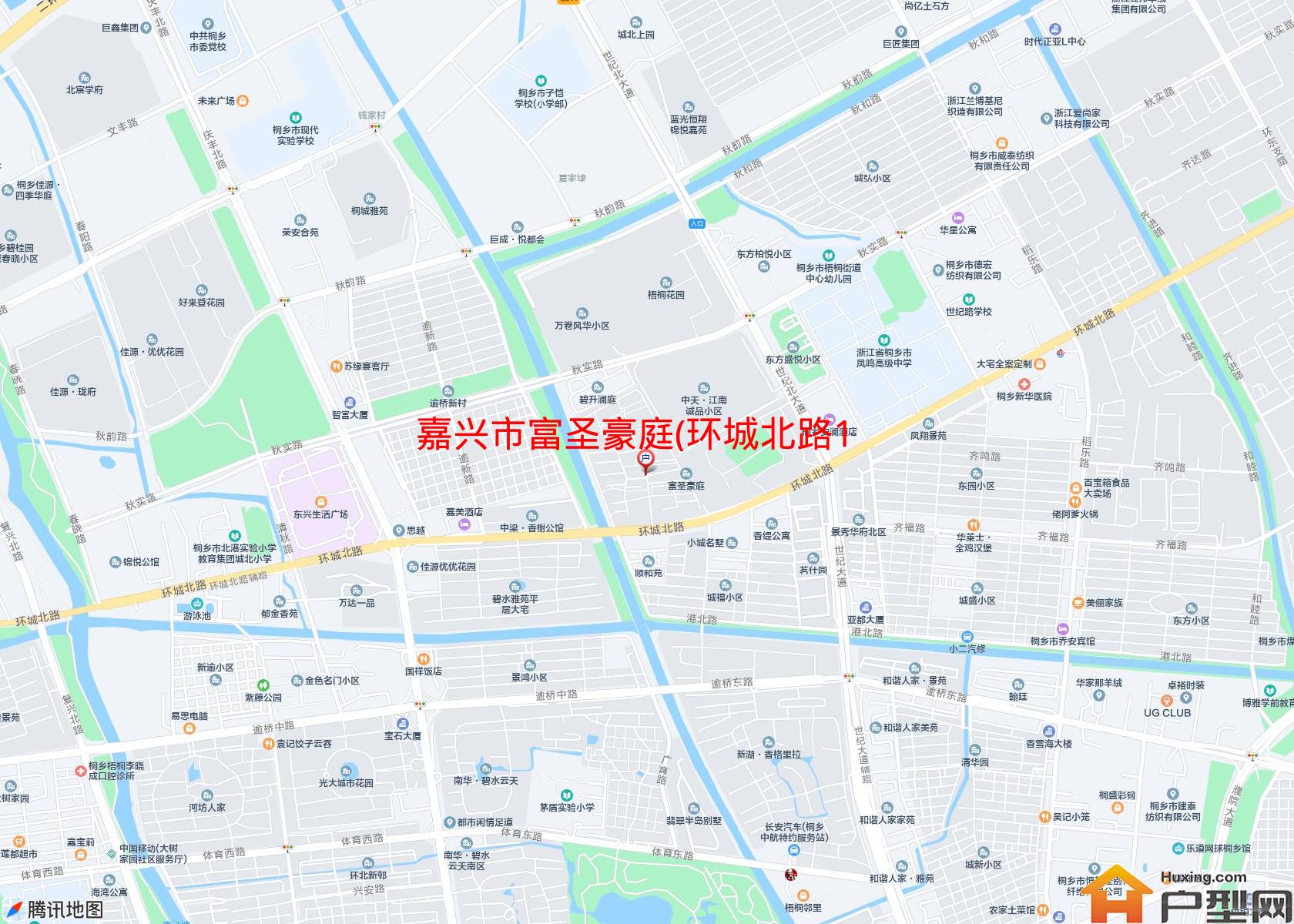 富圣豪庭(环城北路1388号)小区 - 户型网