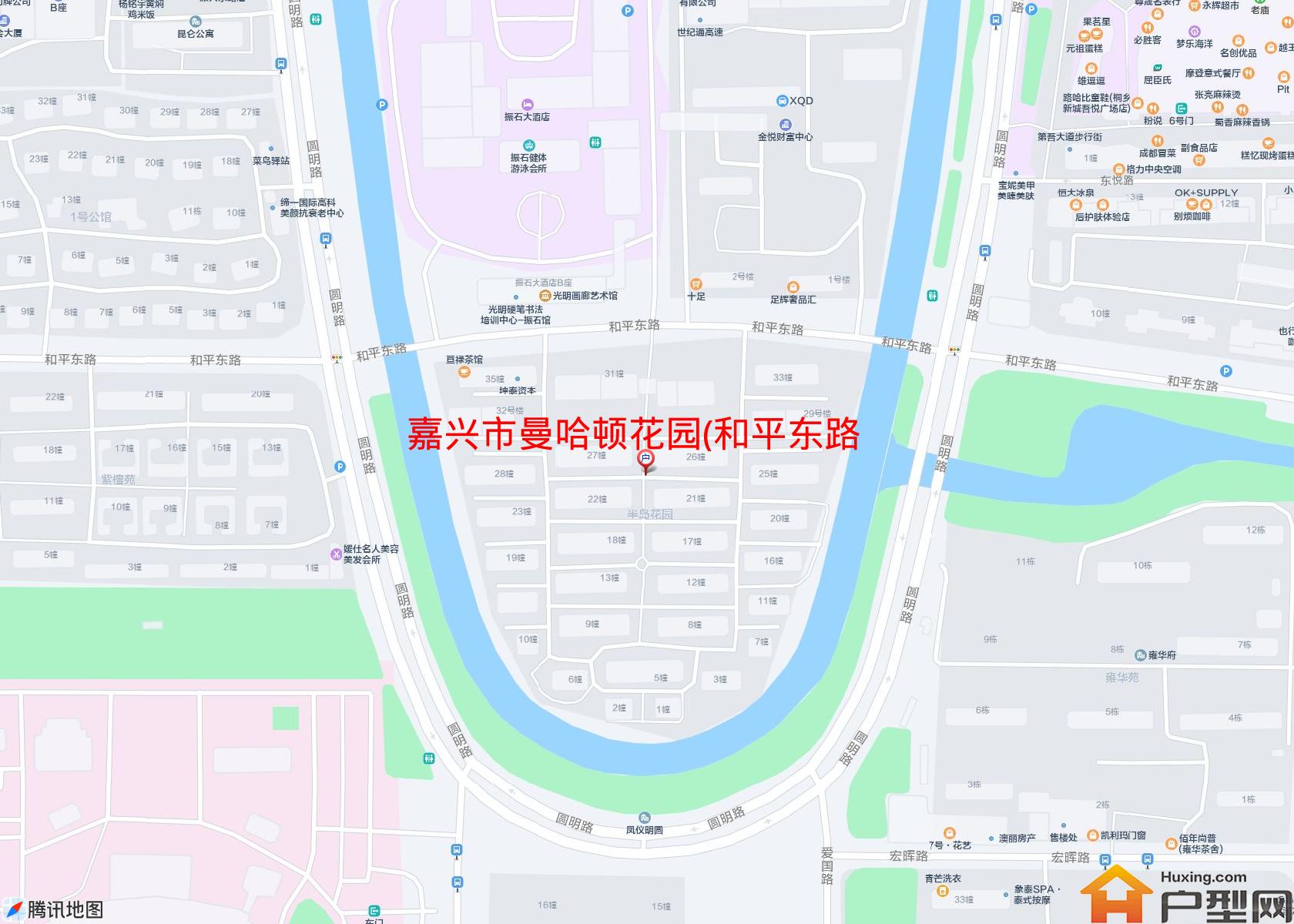 曼哈顿花园(和平东路329号)小区 - 户型网