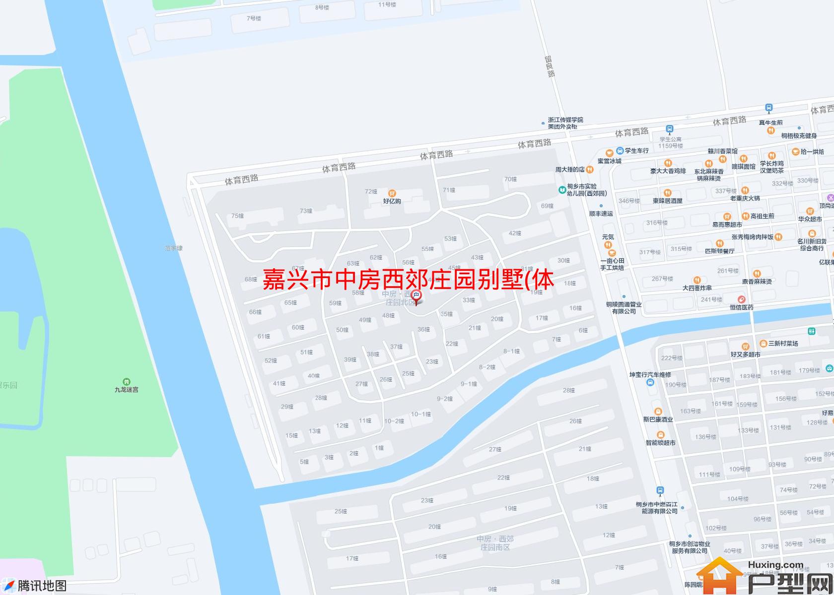 中房西郊庄园别墅(体育西路1309号)小区 - 户型网