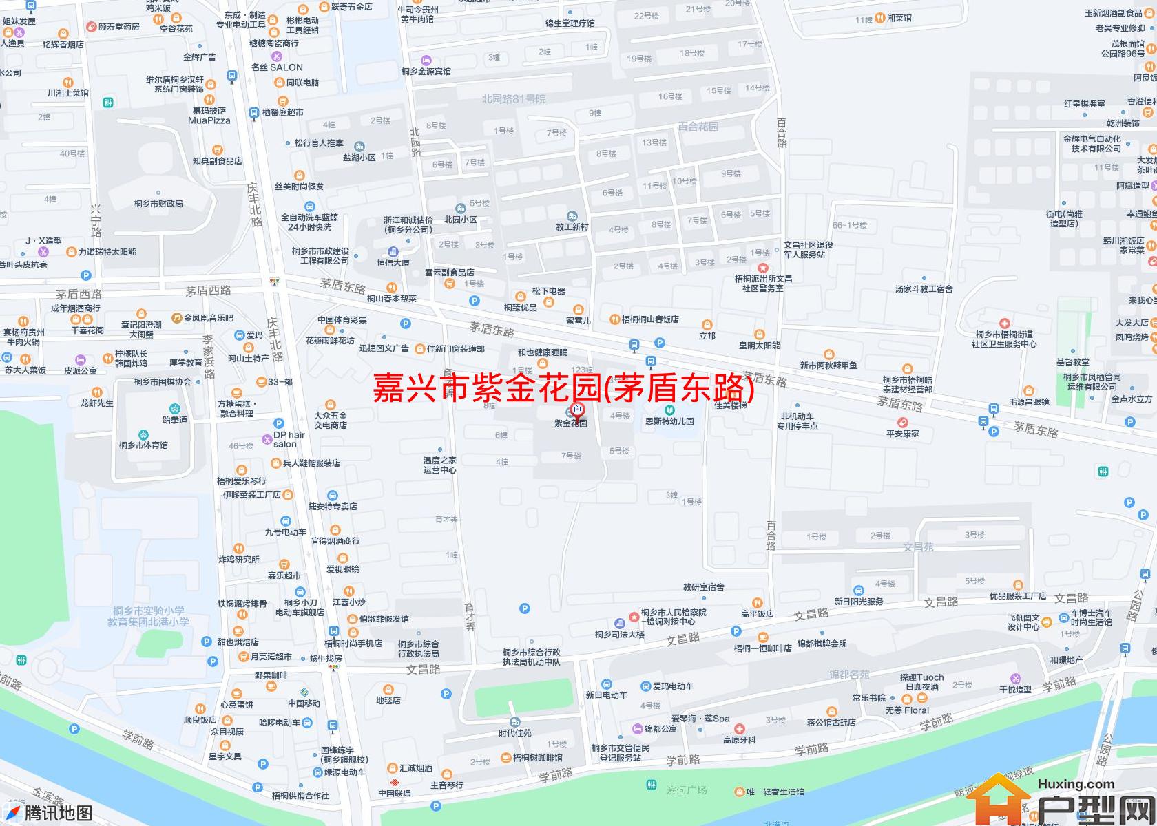 紫金花园(茅盾东路)小区 - 户型网