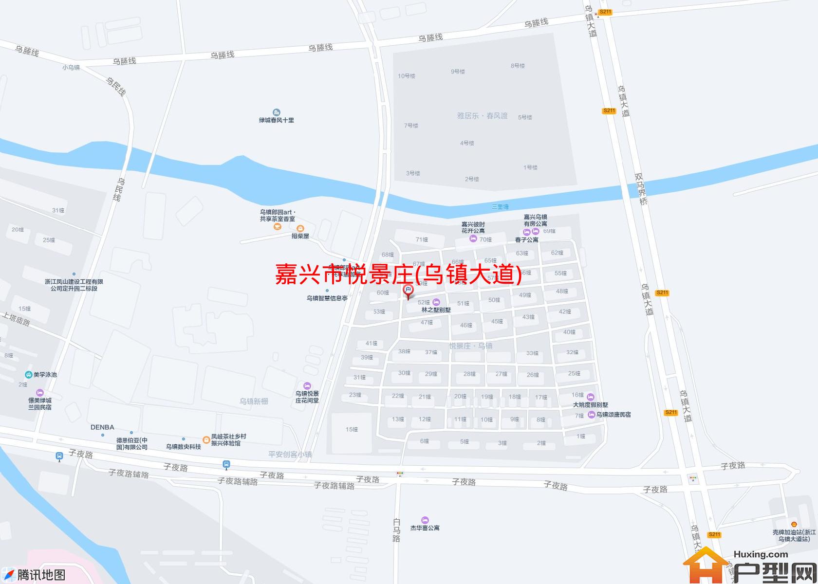 悦景庄(乌镇大道)小区 - 户型网