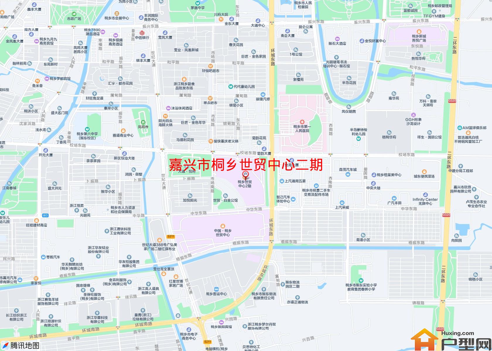 桐乡世贸中心二期小区 - 户型网