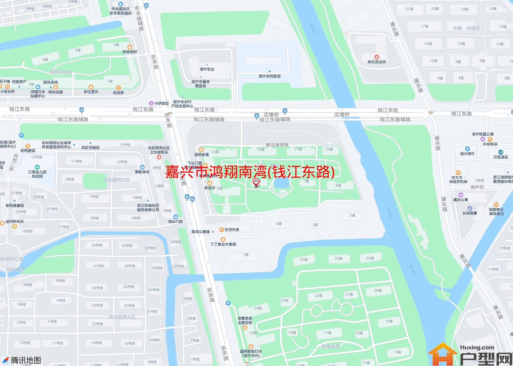 鸿翔南湾(钱江东路)小区 - 户型网