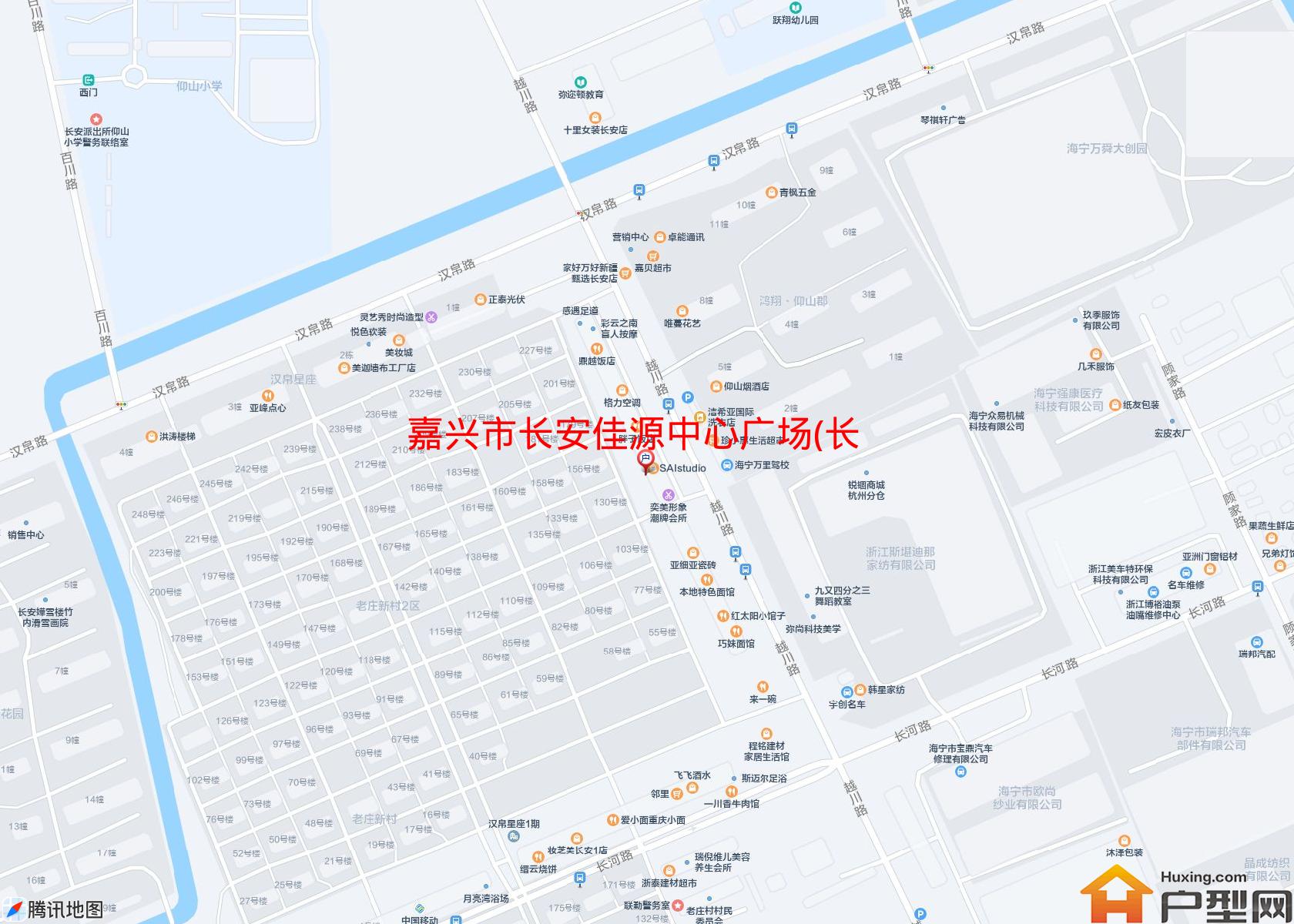 长安佳源中心广场(长安路)小区 - 户型网