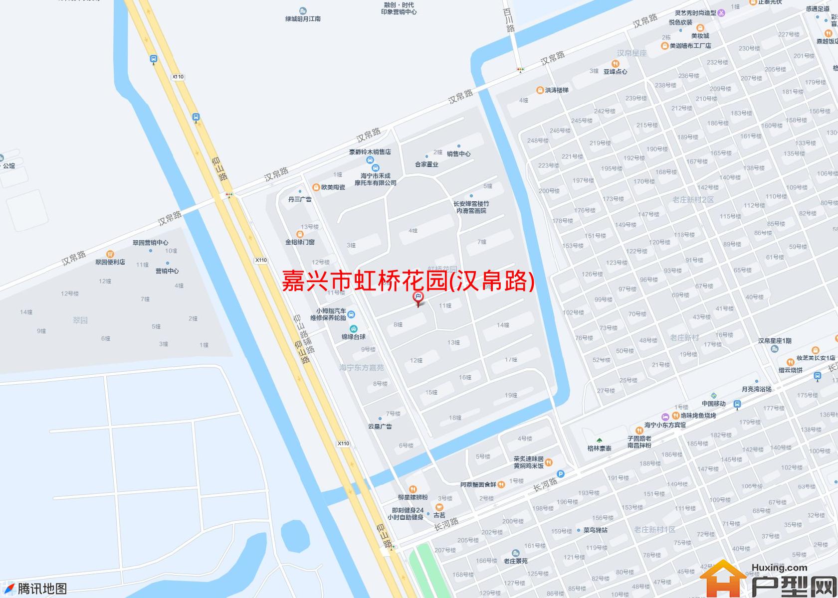 虹桥花园(汉帛路)小区 - 户型网